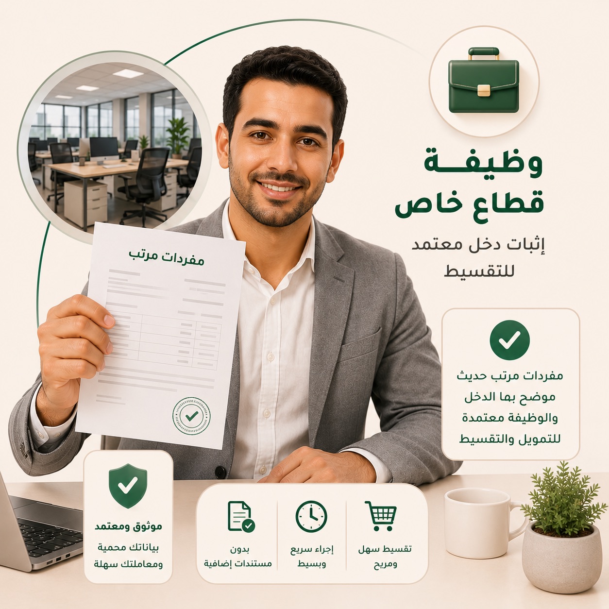 وظيفة قطاع خاص