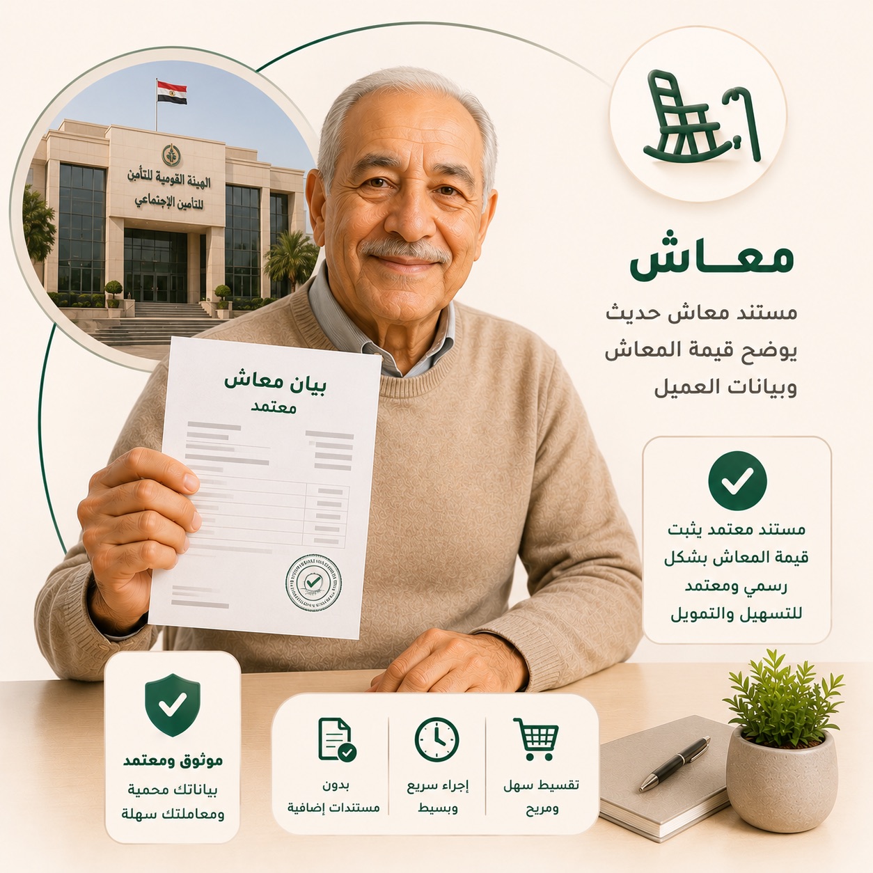 معاش