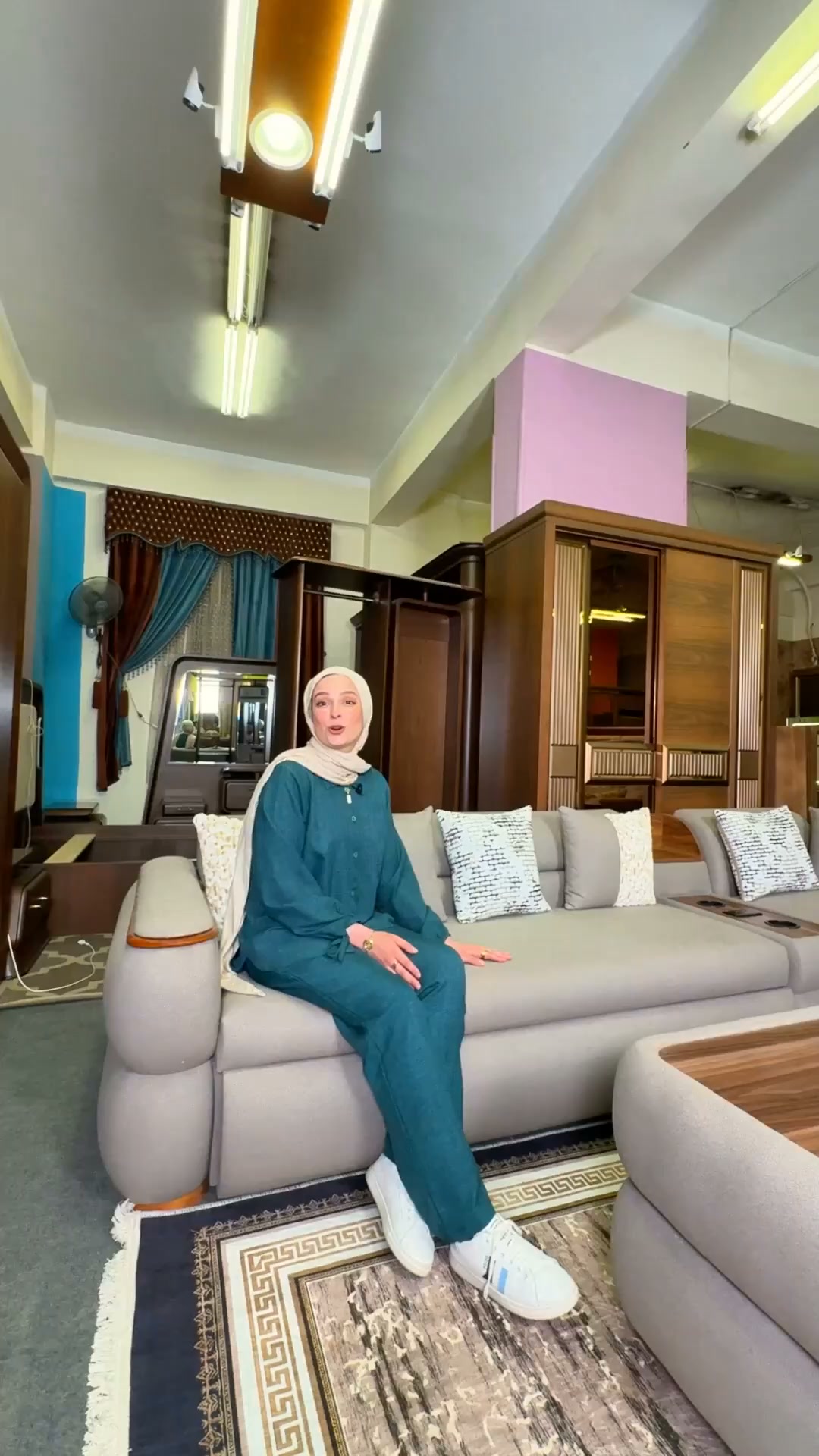 منشور من الأندلس للأثاث على فيسبوك