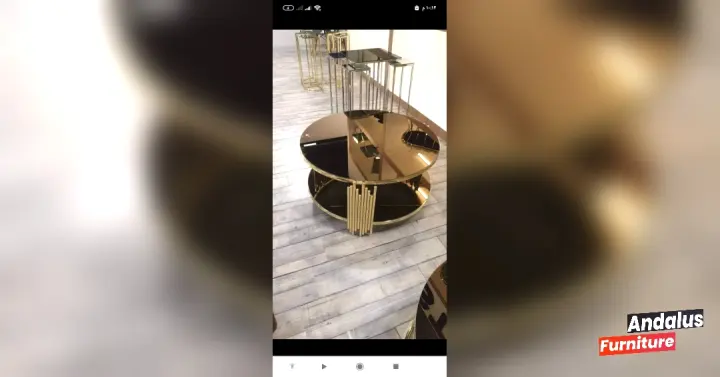 موديل 19 من ترابيزات الاستنلس