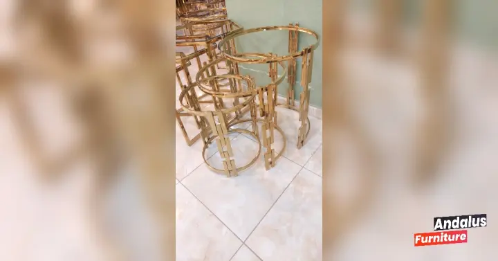 موديل 36 من ترابيزات الاستنلس