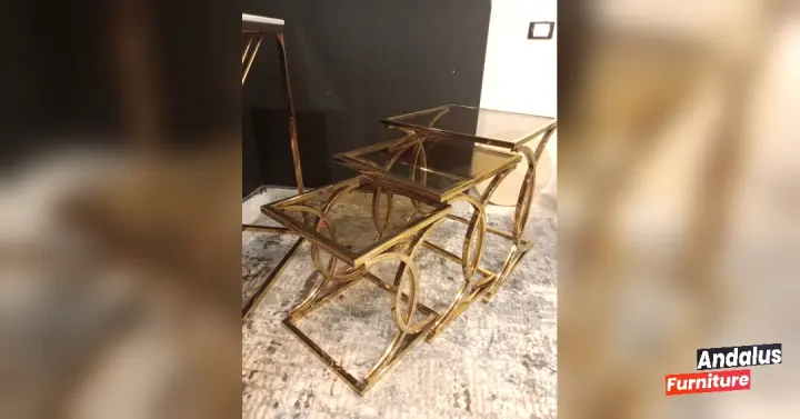 موديل 37 من ترابيزات الاستنلس