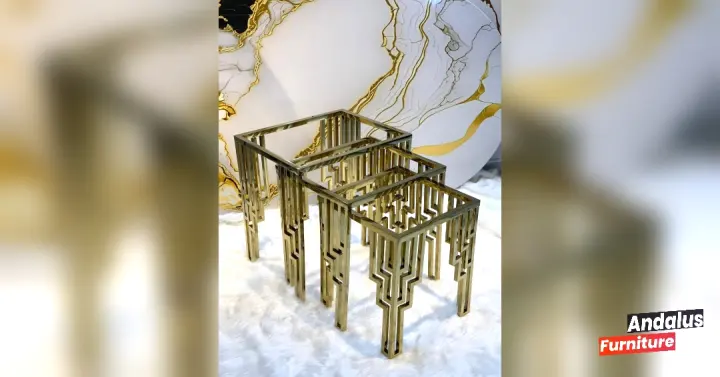 موديل 64 من ترابيزات الاستنلس