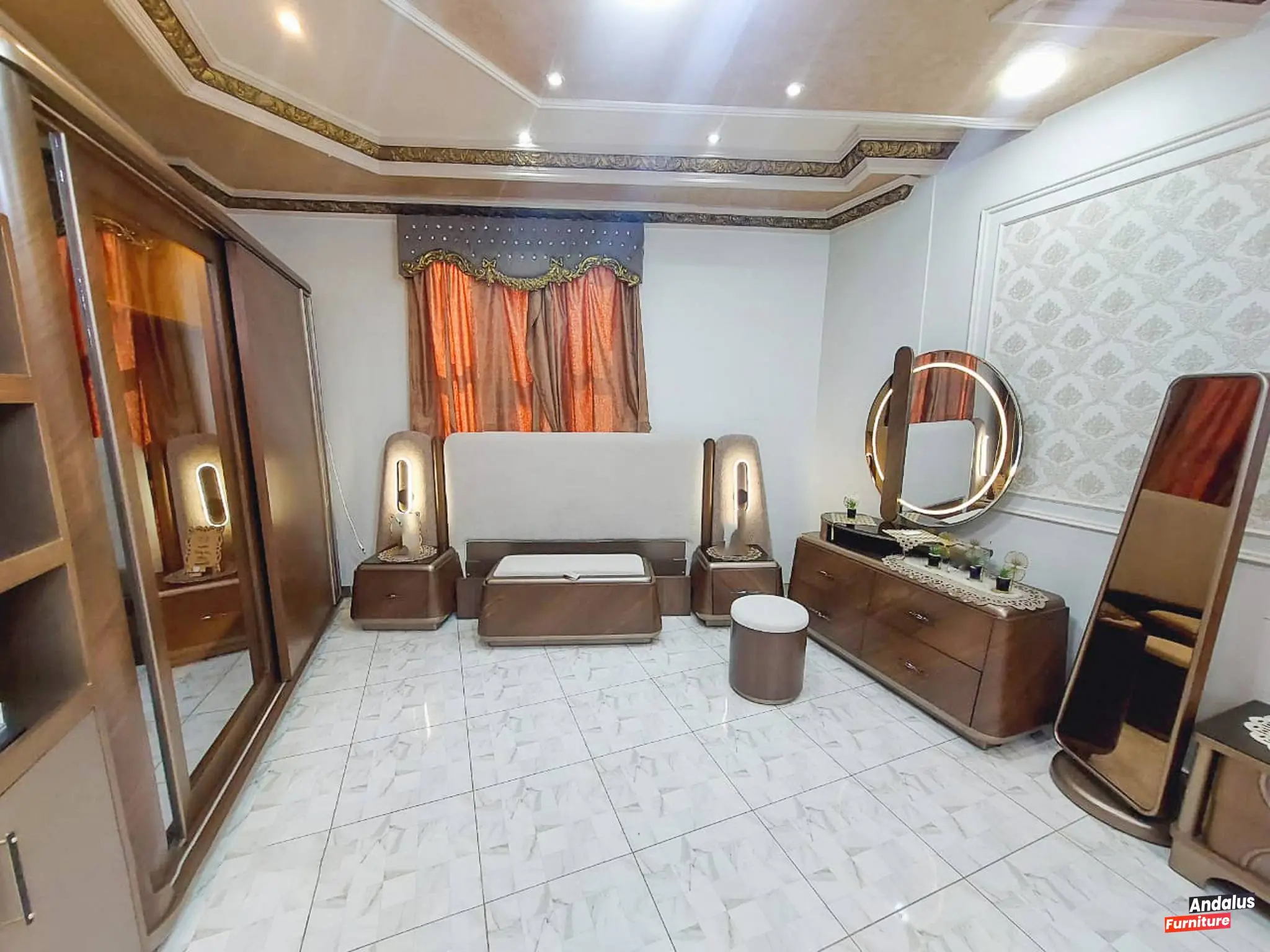 صورة 9 من غرفة نوم موديل 10