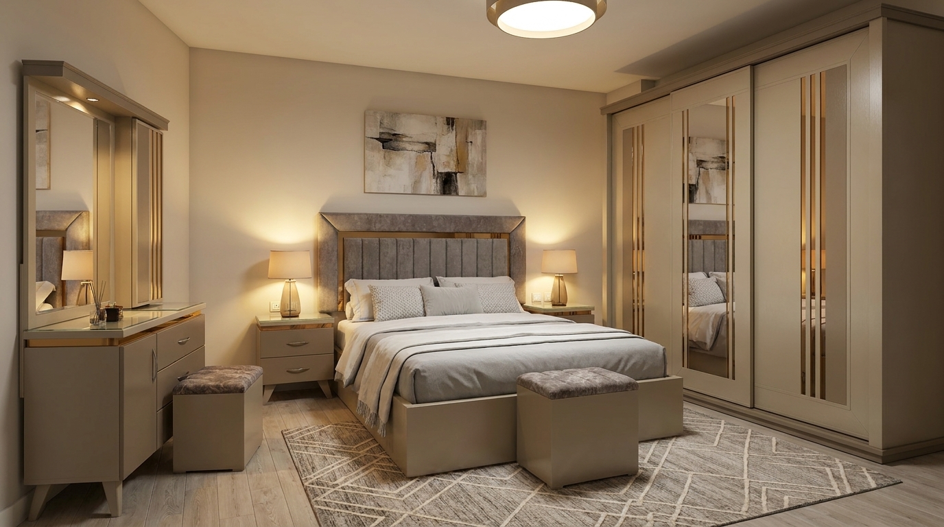 صورة 2 من غرفة نوم موديل 14