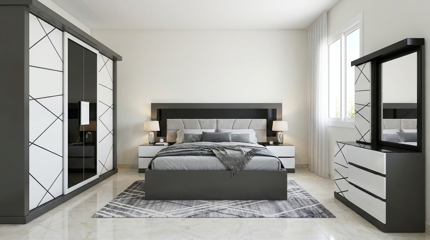 صورة 3 من غرفة نوم موديل 16