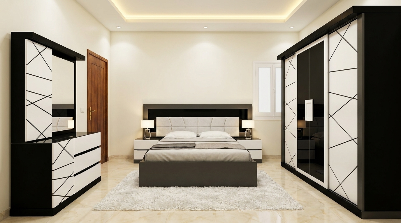 صورة 4 من غرفة نوم موديل 16