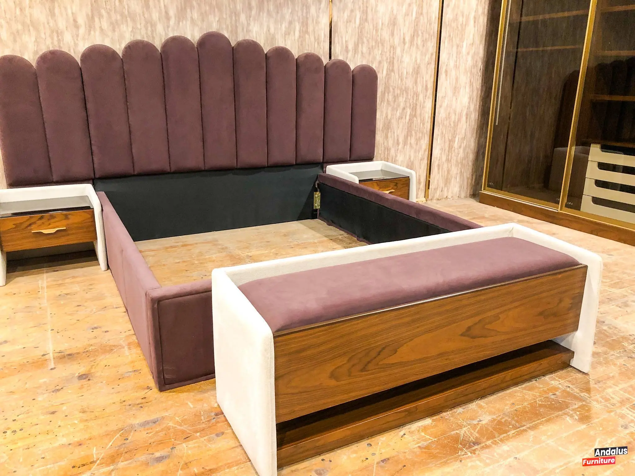 صورة 2 من غرفة نوم موديل 18