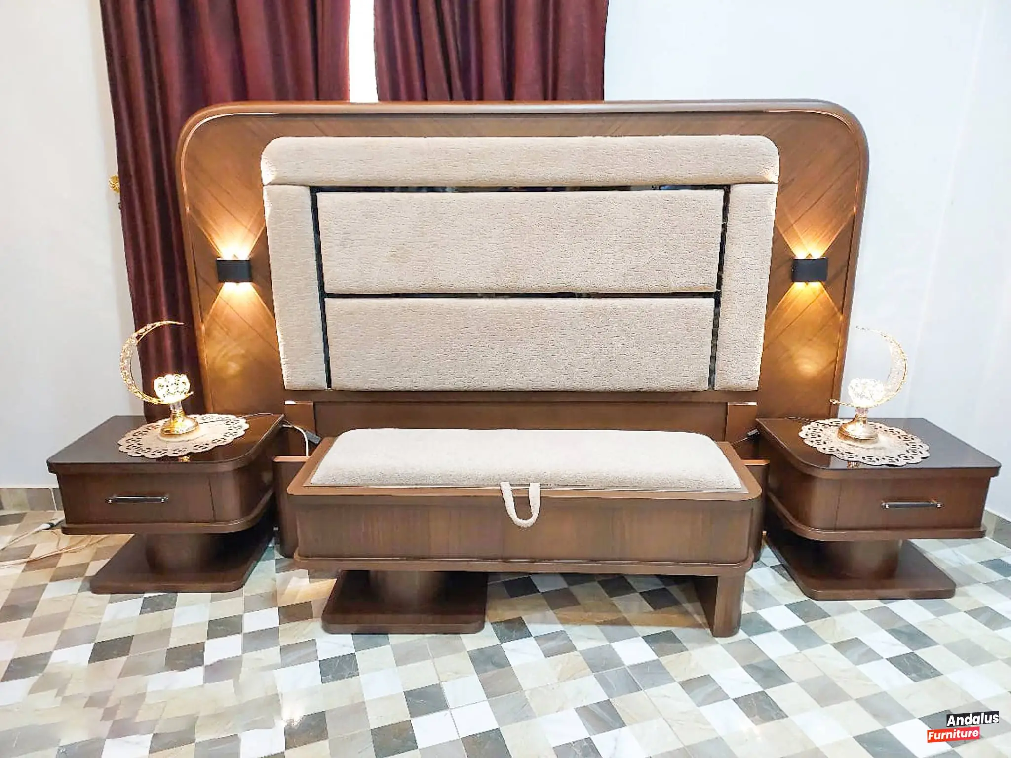 صورة 10 من غرفة نوم موديل 1