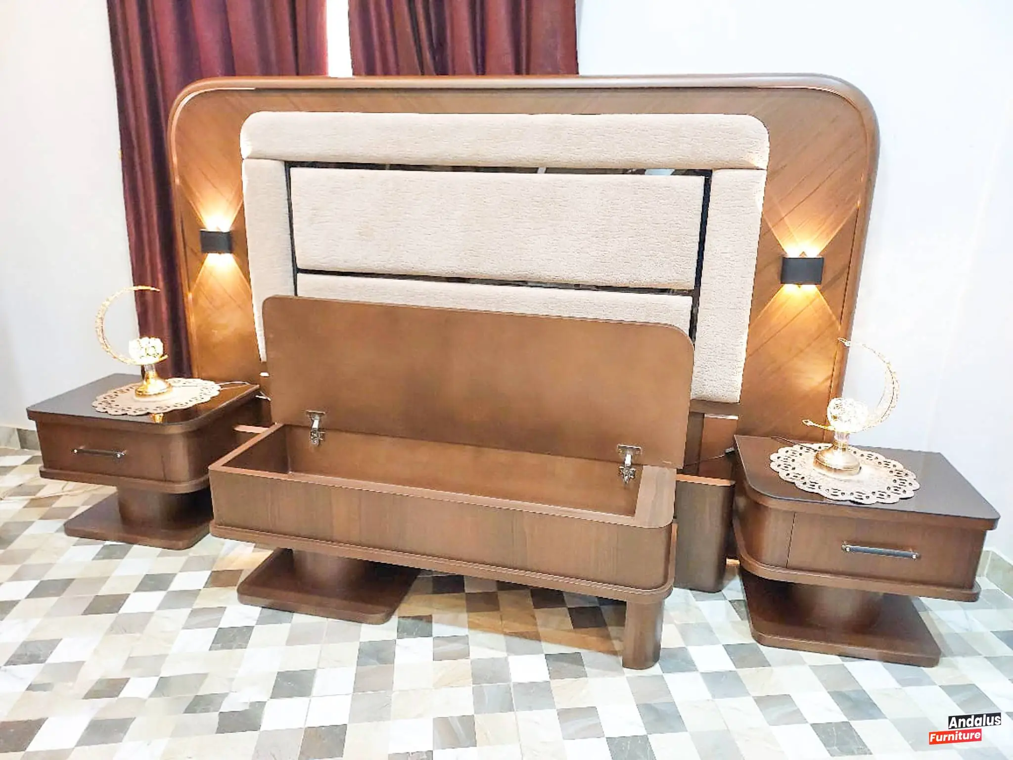 صورة 3 من غرفة نوم موديل 1