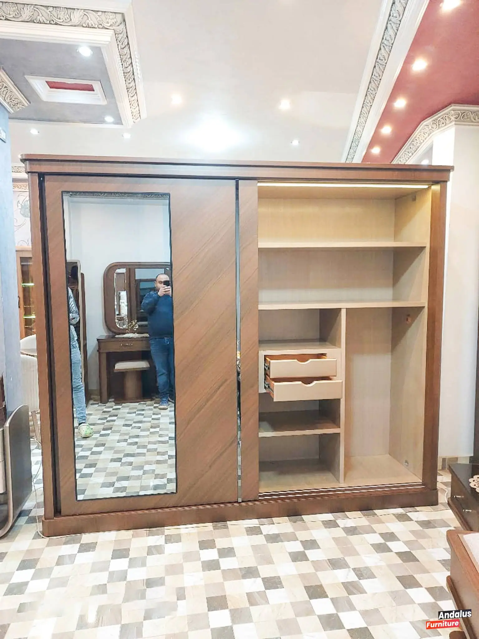 صورة 7 من غرفة نوم موديل 1