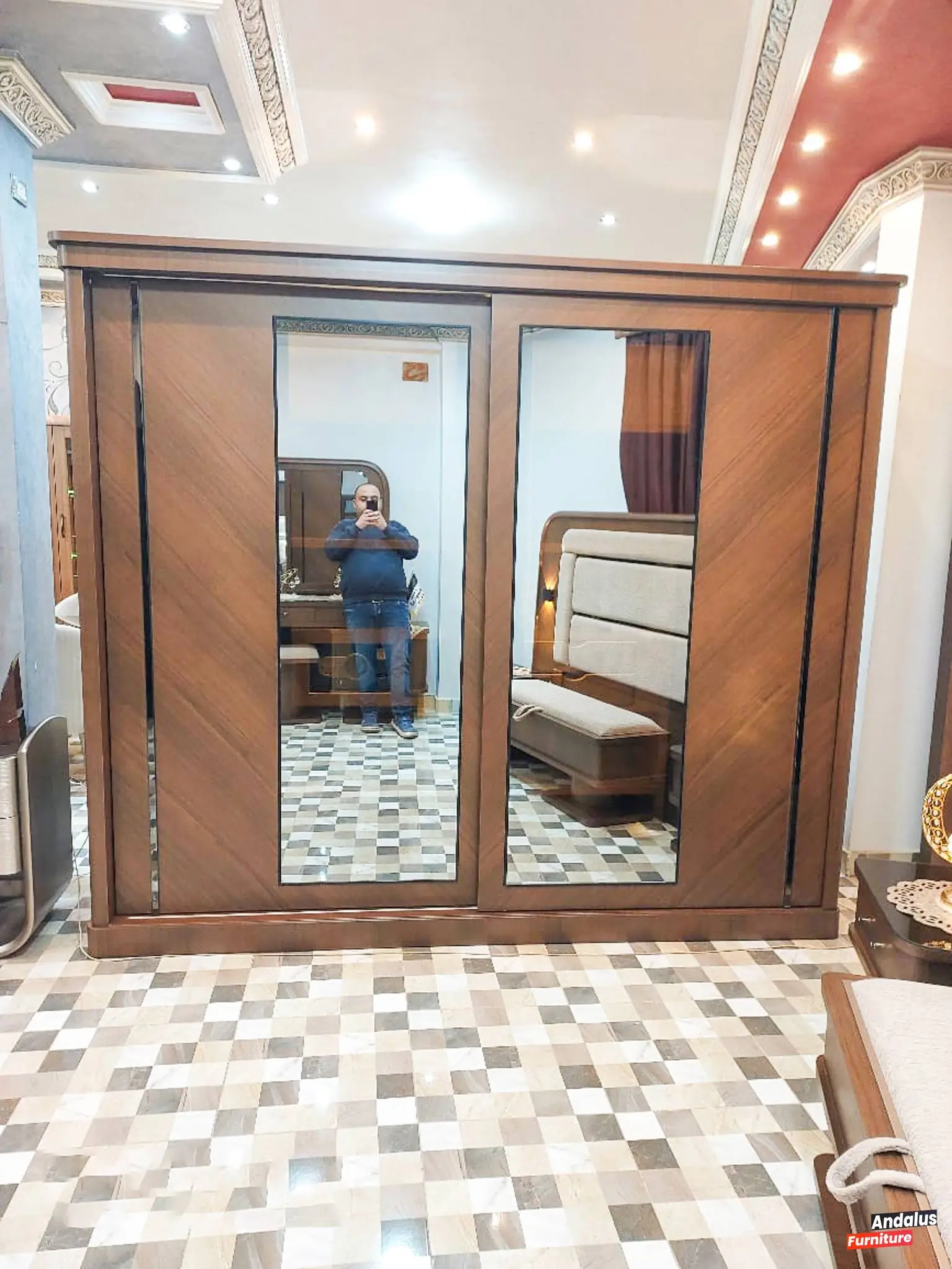 صورة 9 من غرفة نوم موديل 1