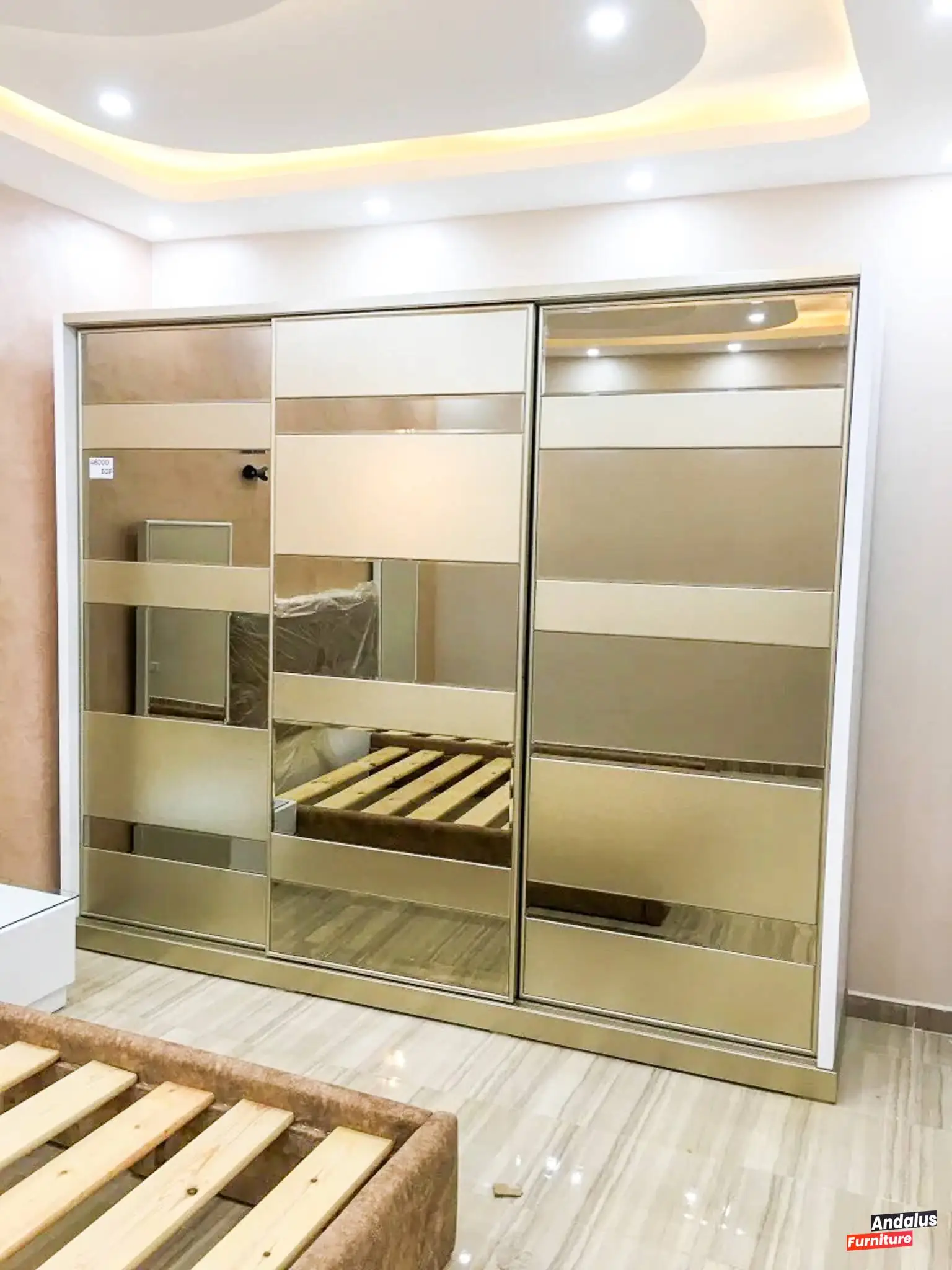 غرفة نوم موديل 20 من معرض الأندلس للأثاث