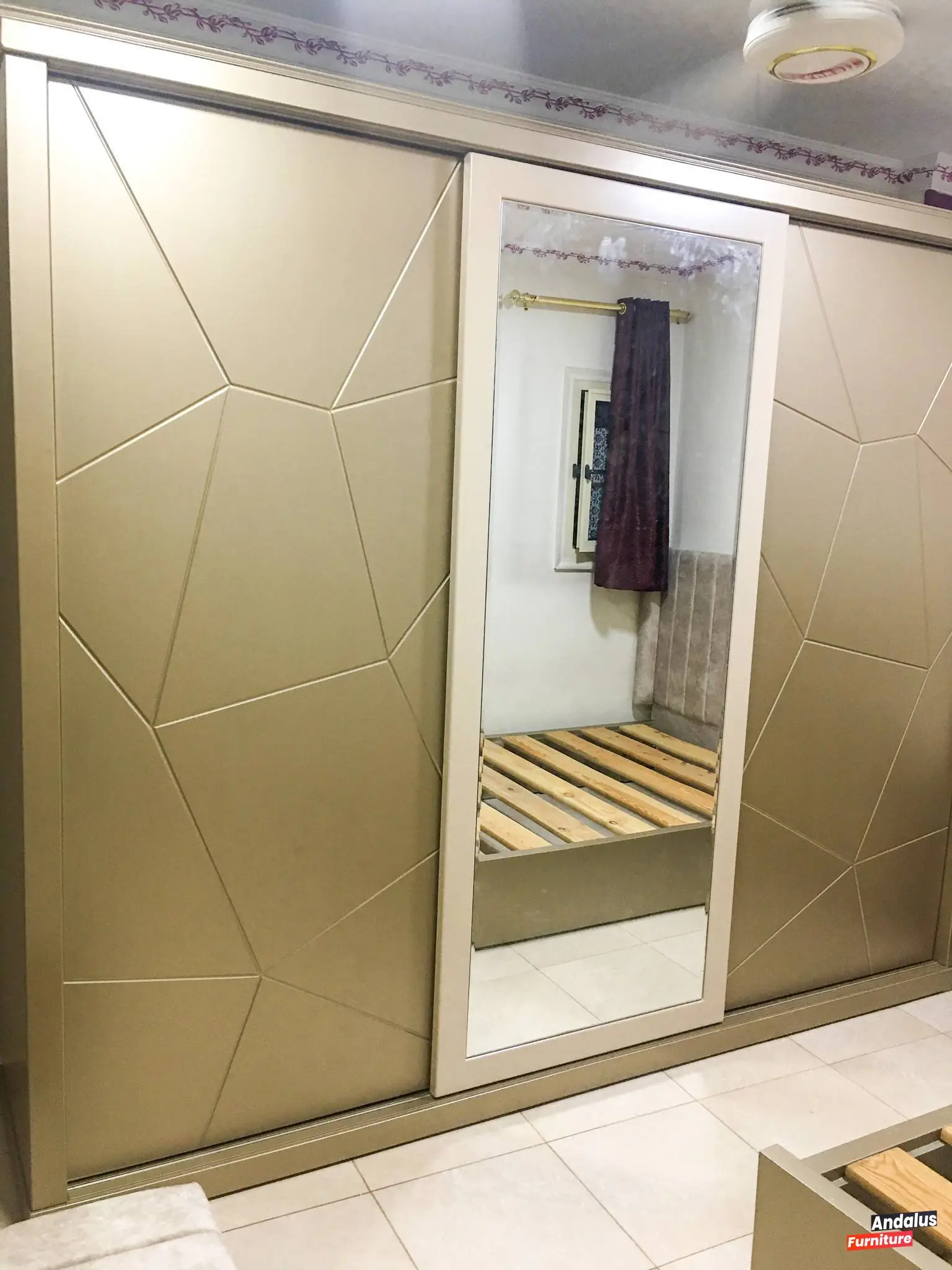 غرفة نوم موديل 21 من معرض الأندلس للأثاث