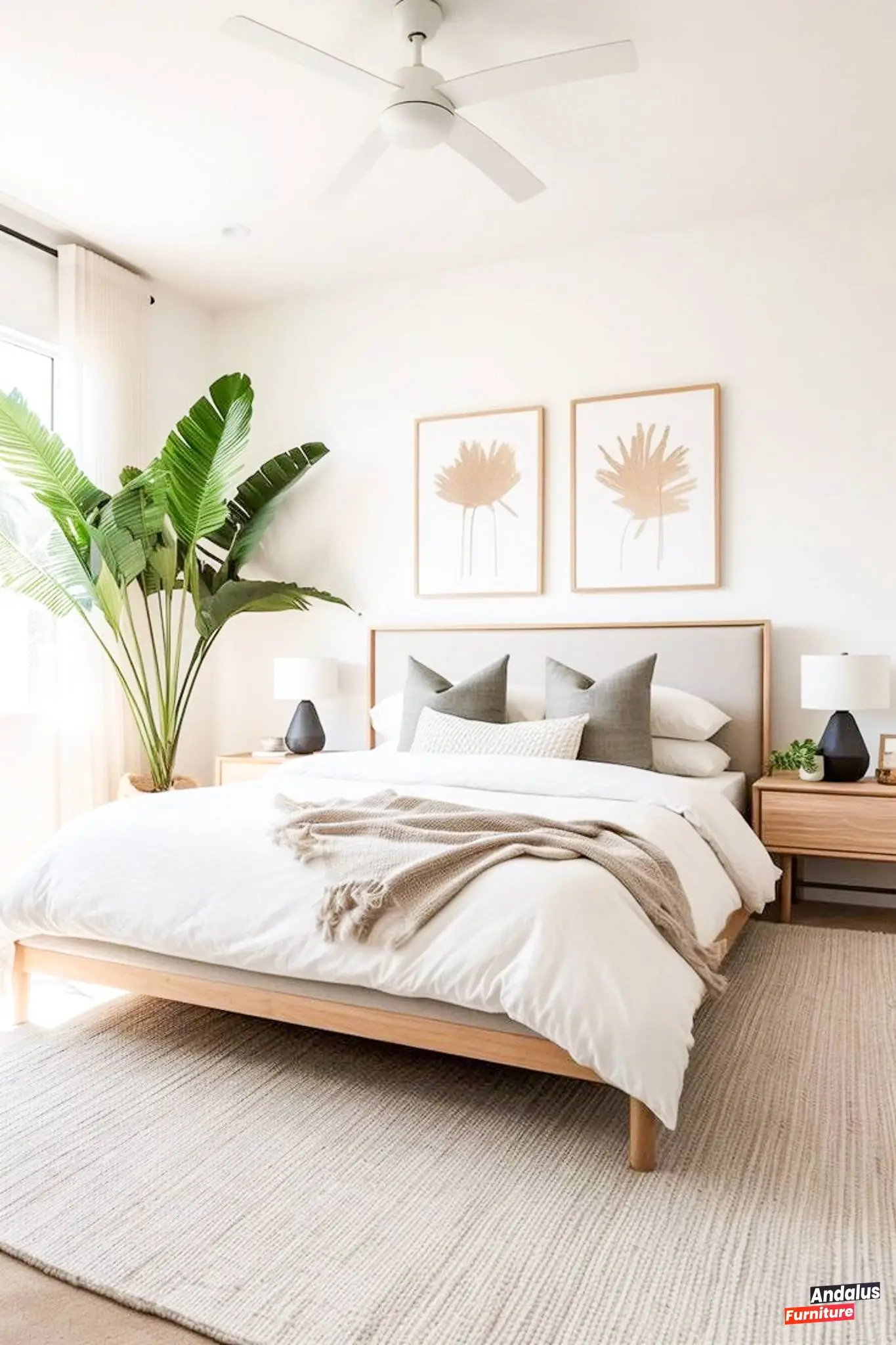 غرفة نوم موديل 24 من معرض الأندلس للأثاث