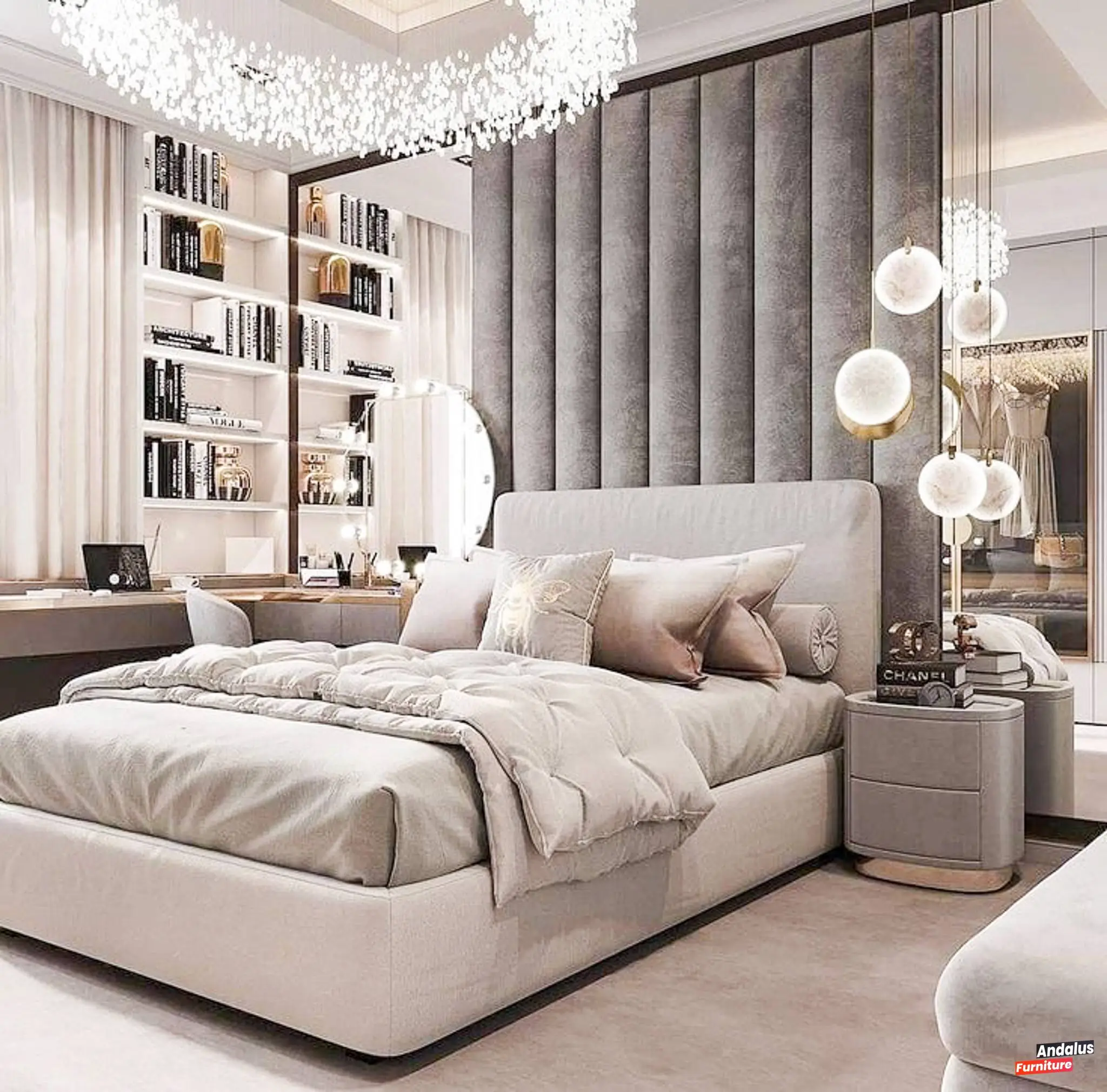 صورة 4 من غرفة نوم موديل 24