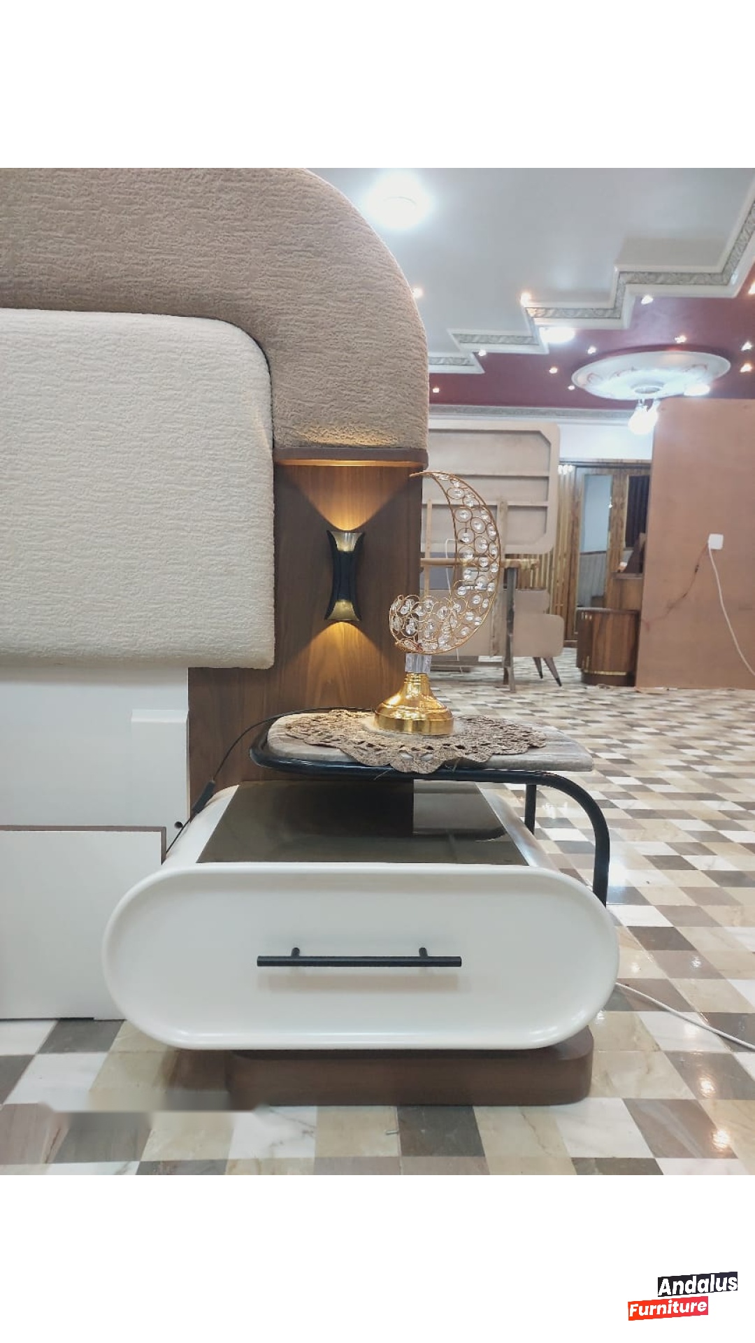 غرفة نوم موديل 29 من معرض الأندلس للأثاث