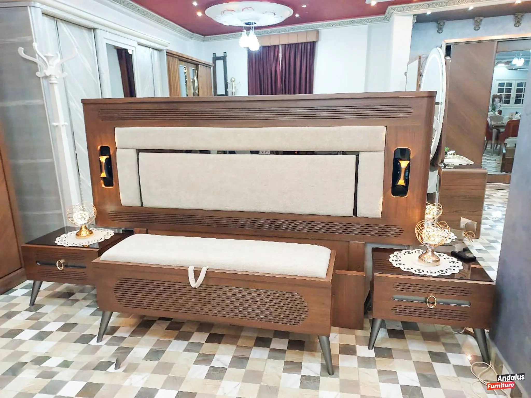 صورة 4 من غرفة نوم موديل 2