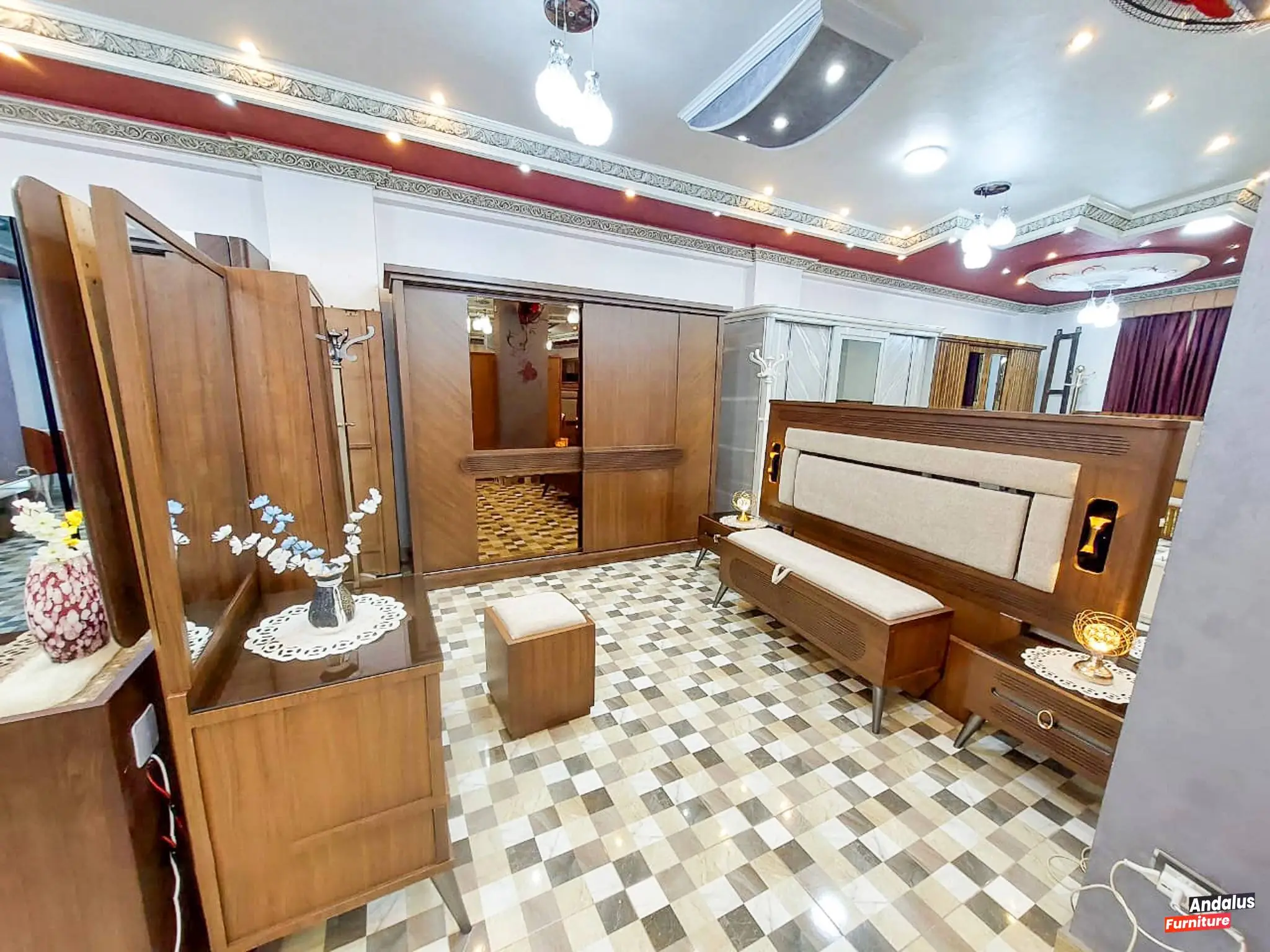 صورة 7 من غرفة نوم موديل 2