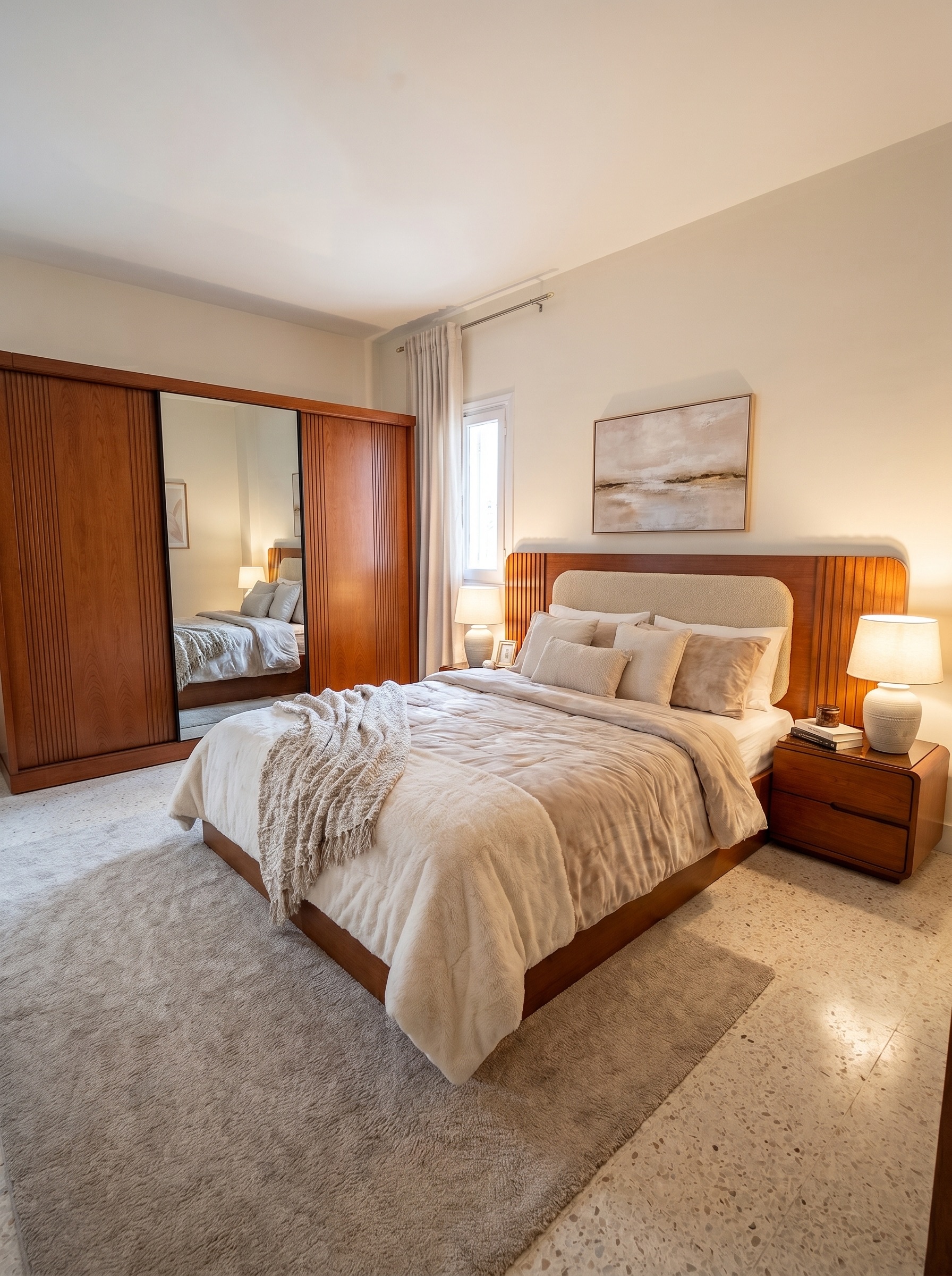 غرفة نوم موديل 33 من معرض الأندلس للأثاث