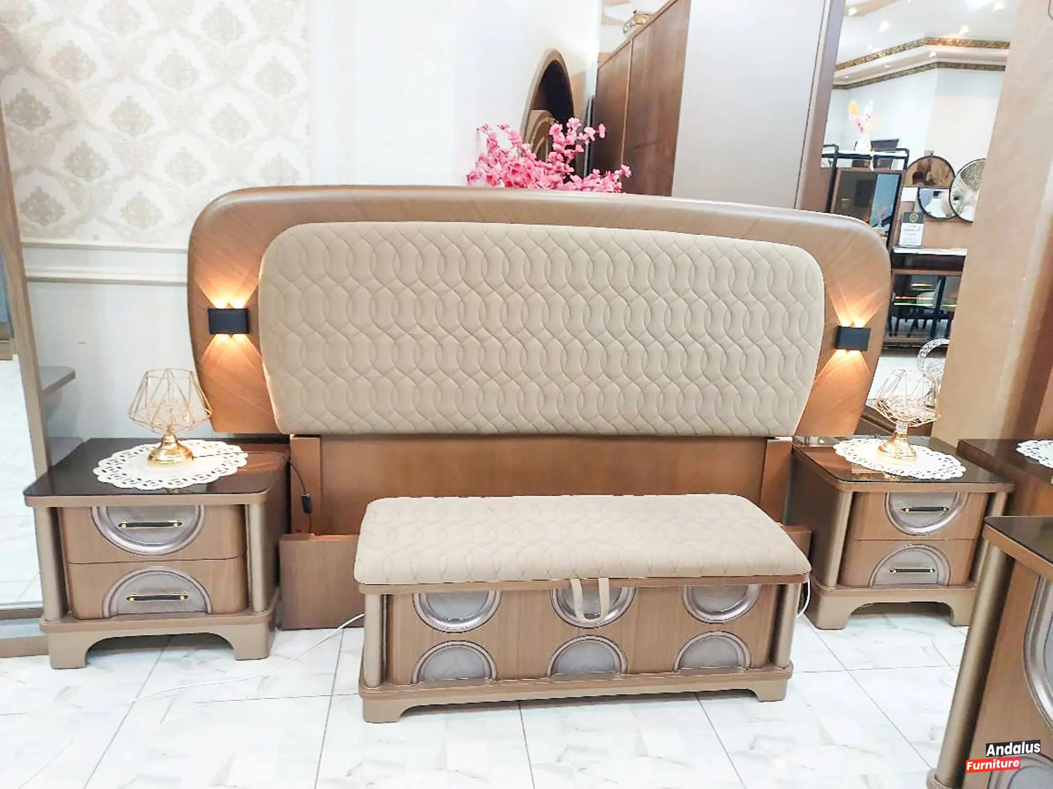 صورة 4 من غرفة نوم موديل 3