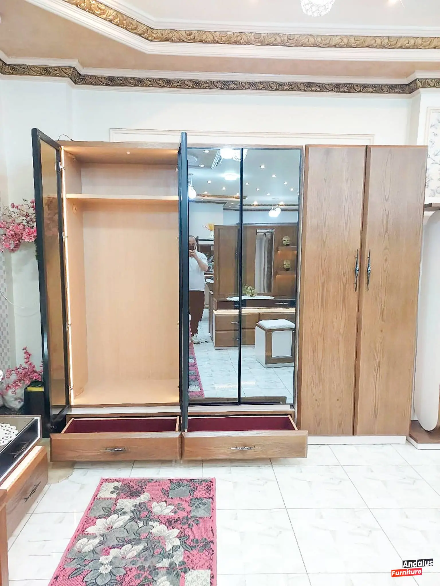 صورة 8 من غرفة نوم موديل 4