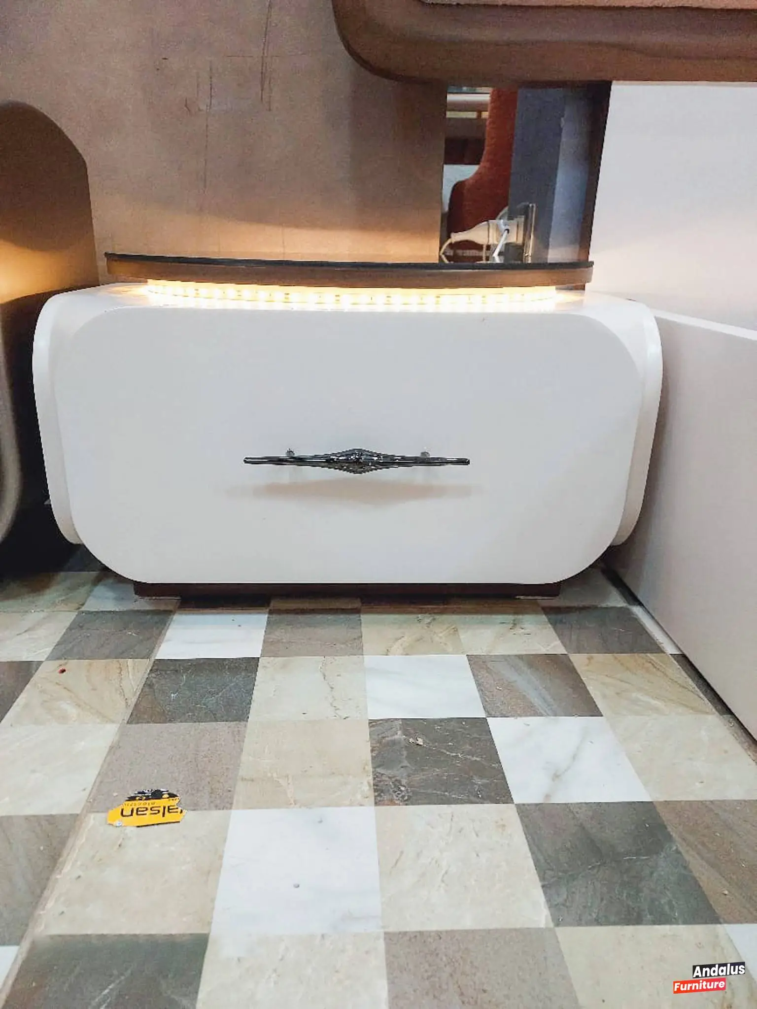 غرفة نوم موديل 6 من معرض الأندلس للأثاث