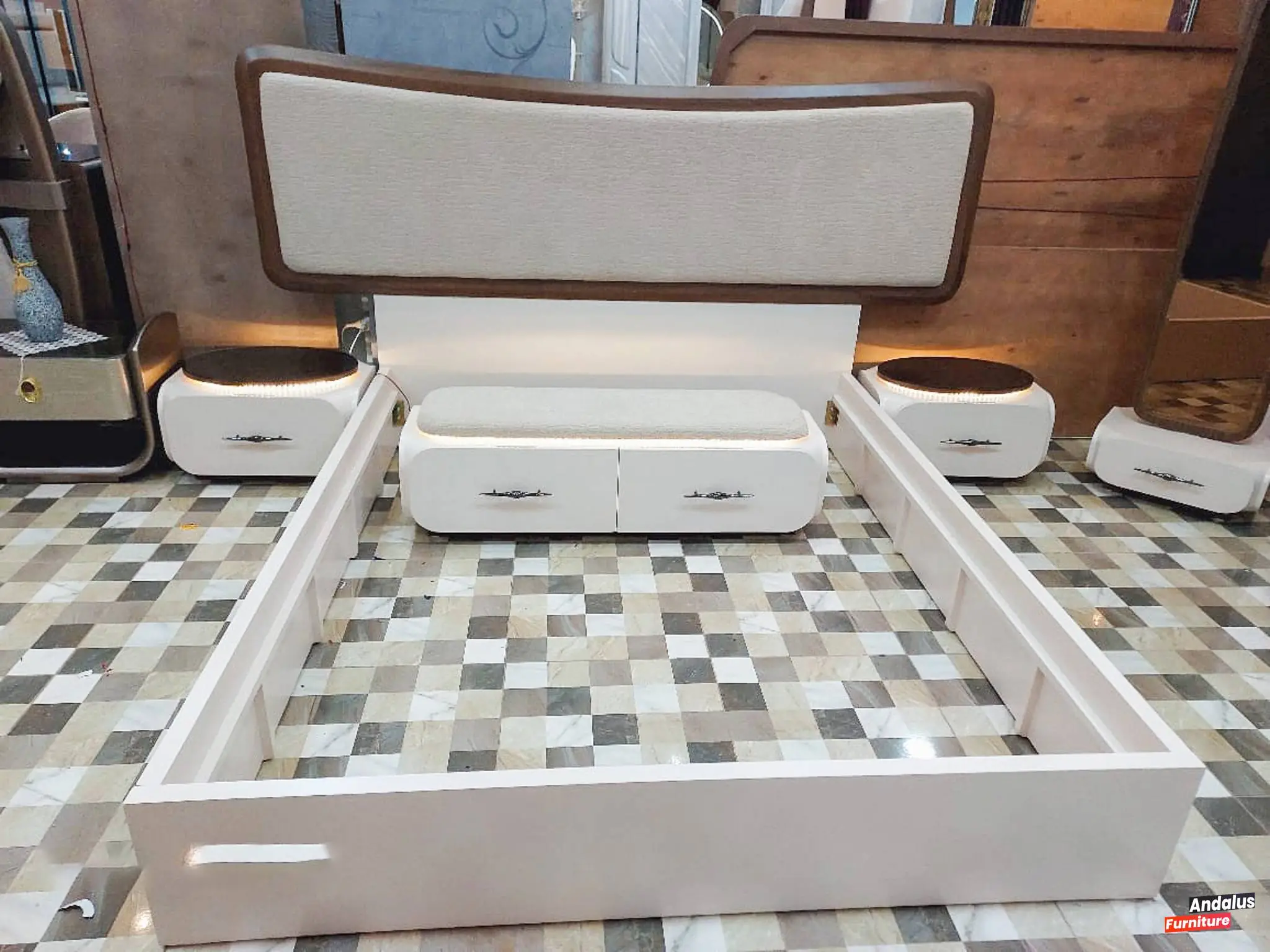 صورة 3 من غرفة نوم موديل 6