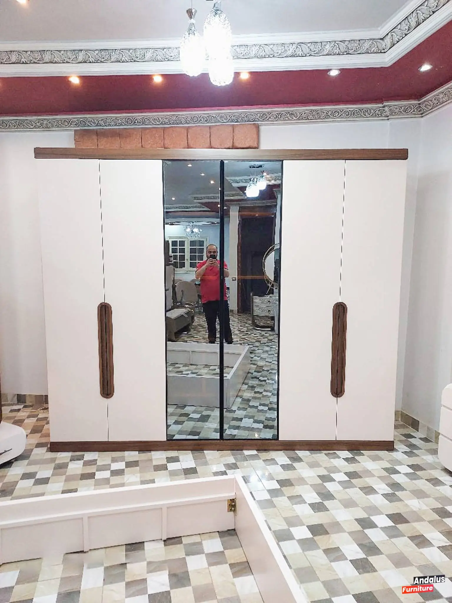 صورة 4 من غرفة نوم موديل 6