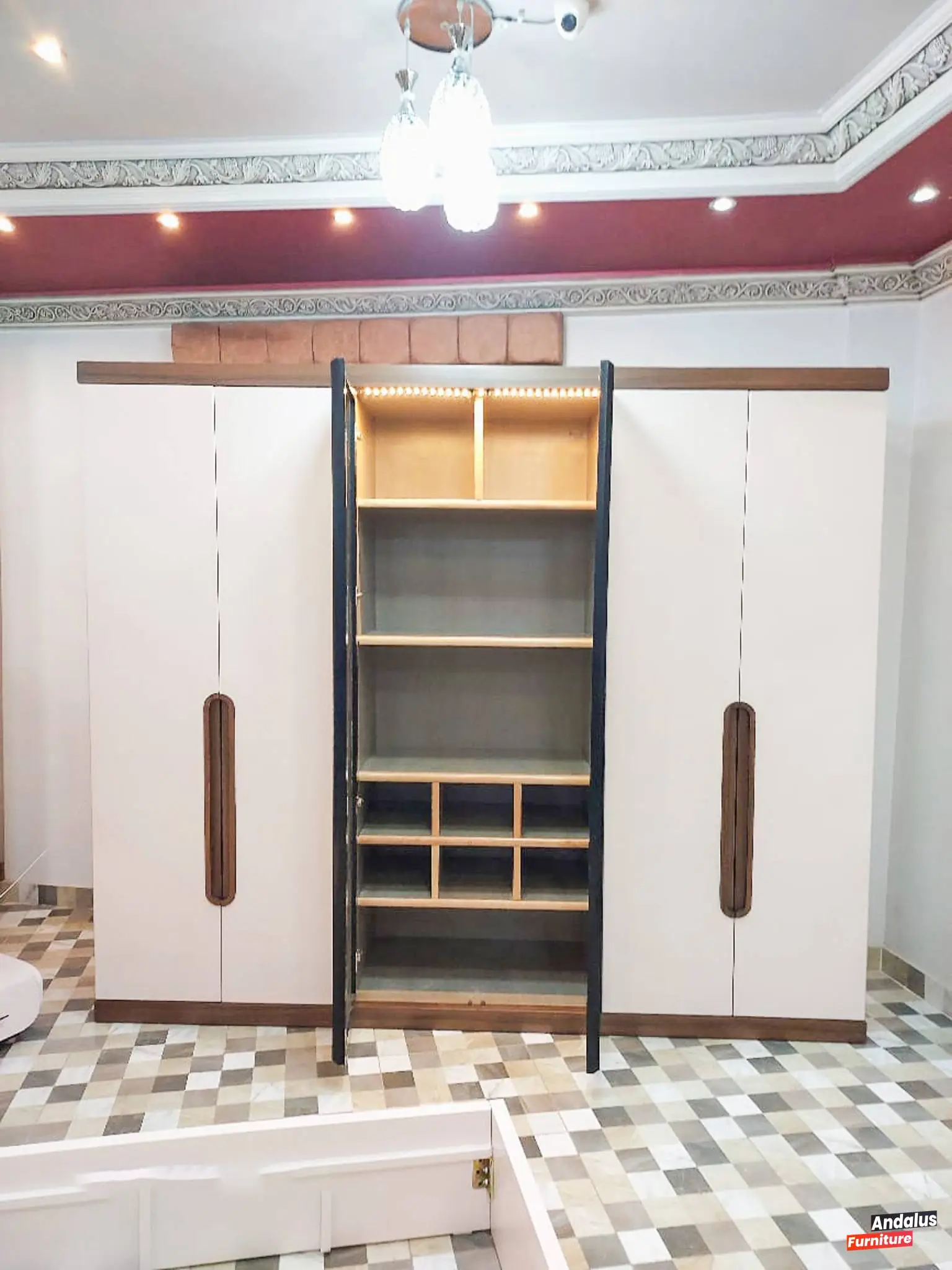 صورة 7 من غرفة نوم موديل 6