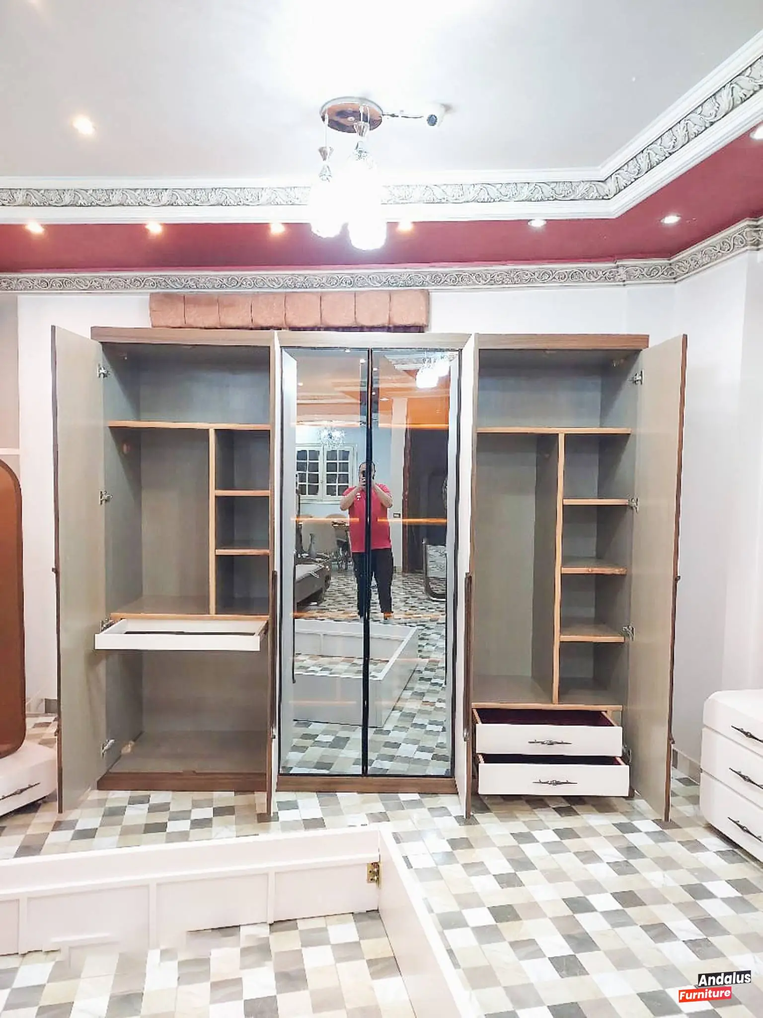 صورة 8 من غرفة نوم موديل 6