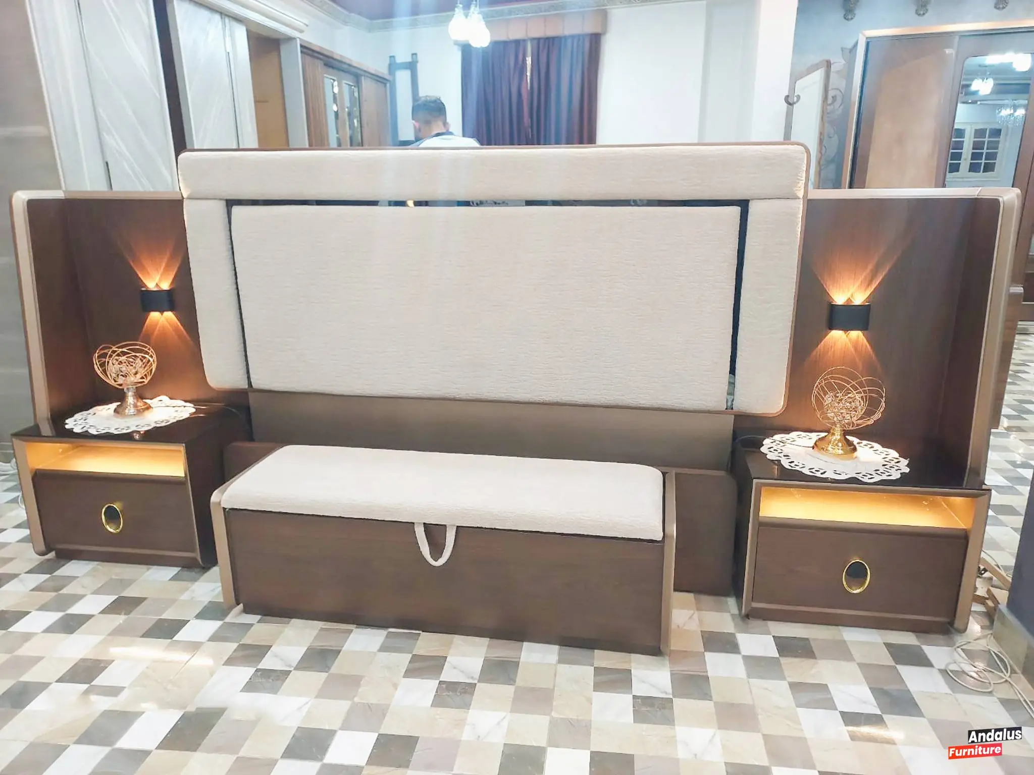 صورة 3 من غرفة نوم موديل 7