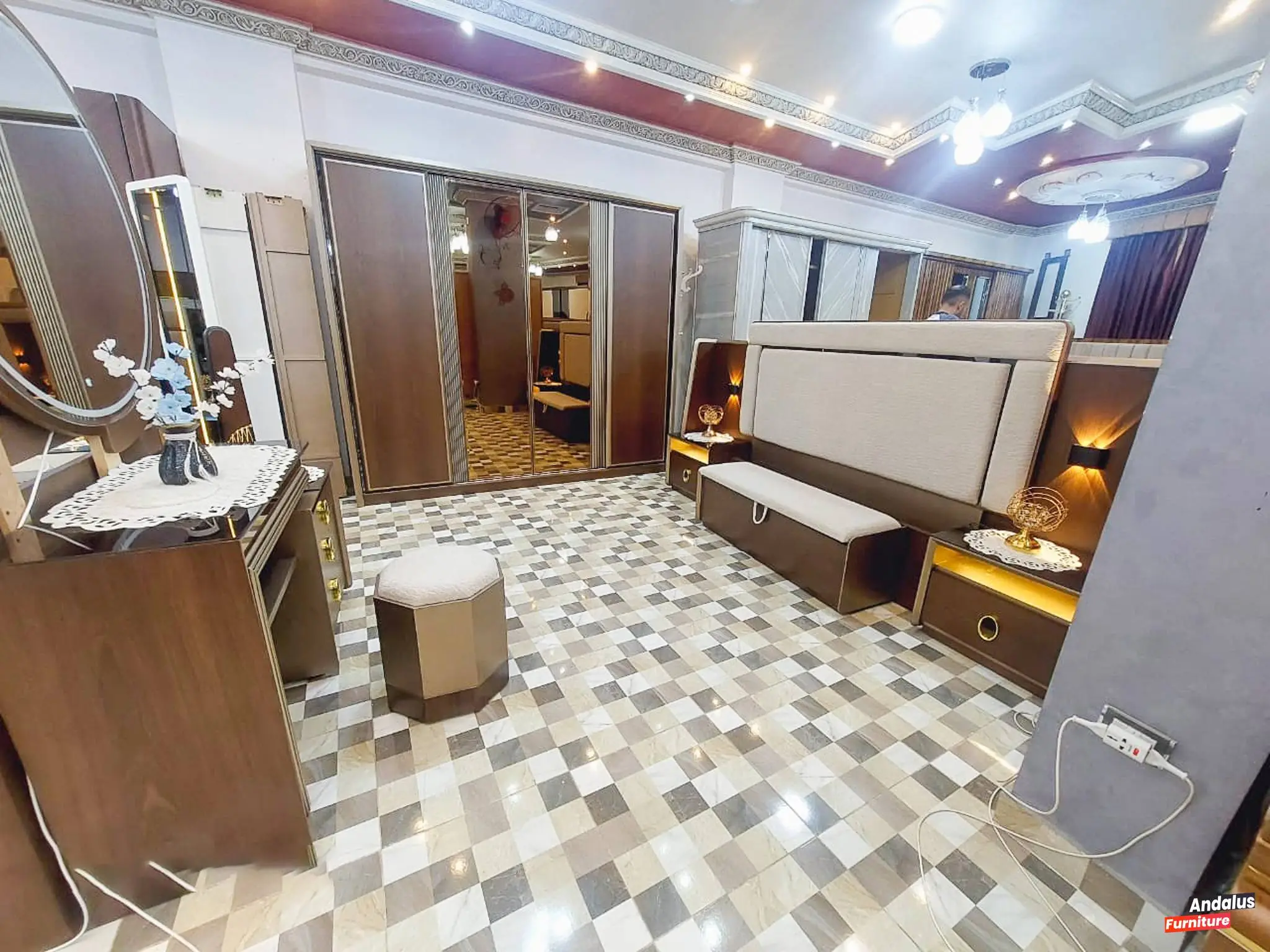 صورة 5 من غرفة نوم موديل 7