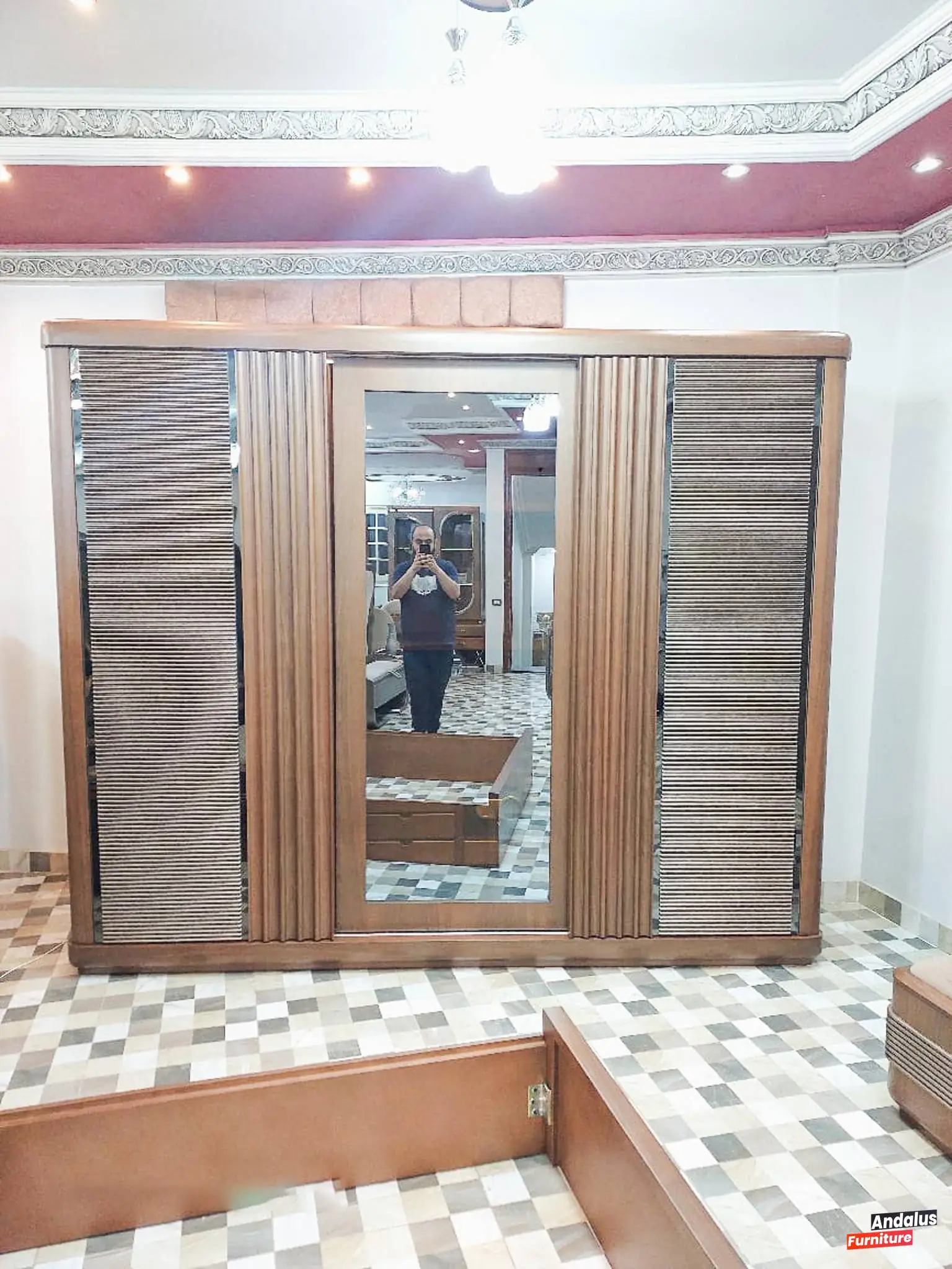 صورة 8 من غرفة نوم موديل 8