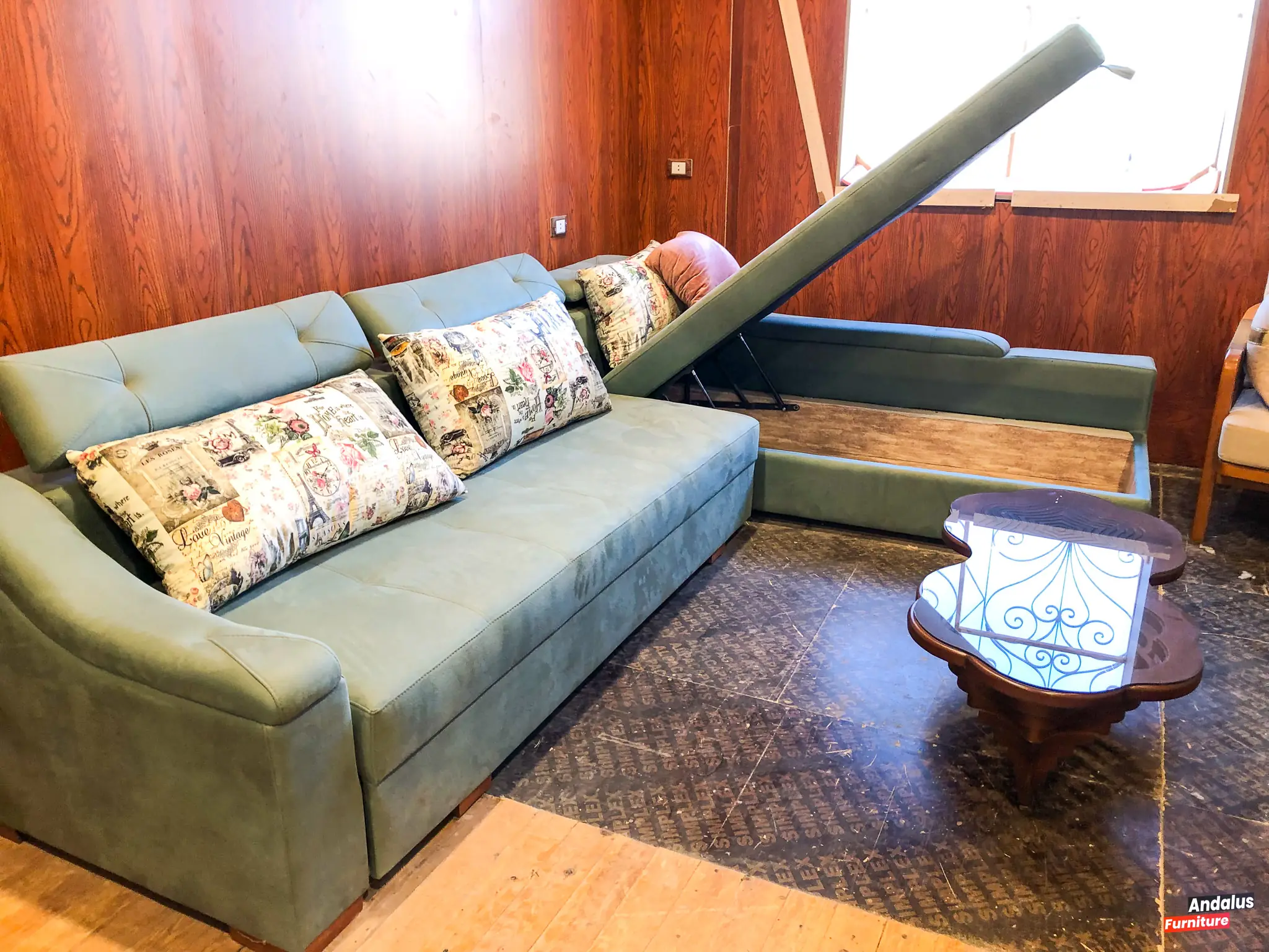 ركنة موديل 11 من معرض الأندلس للأثاث