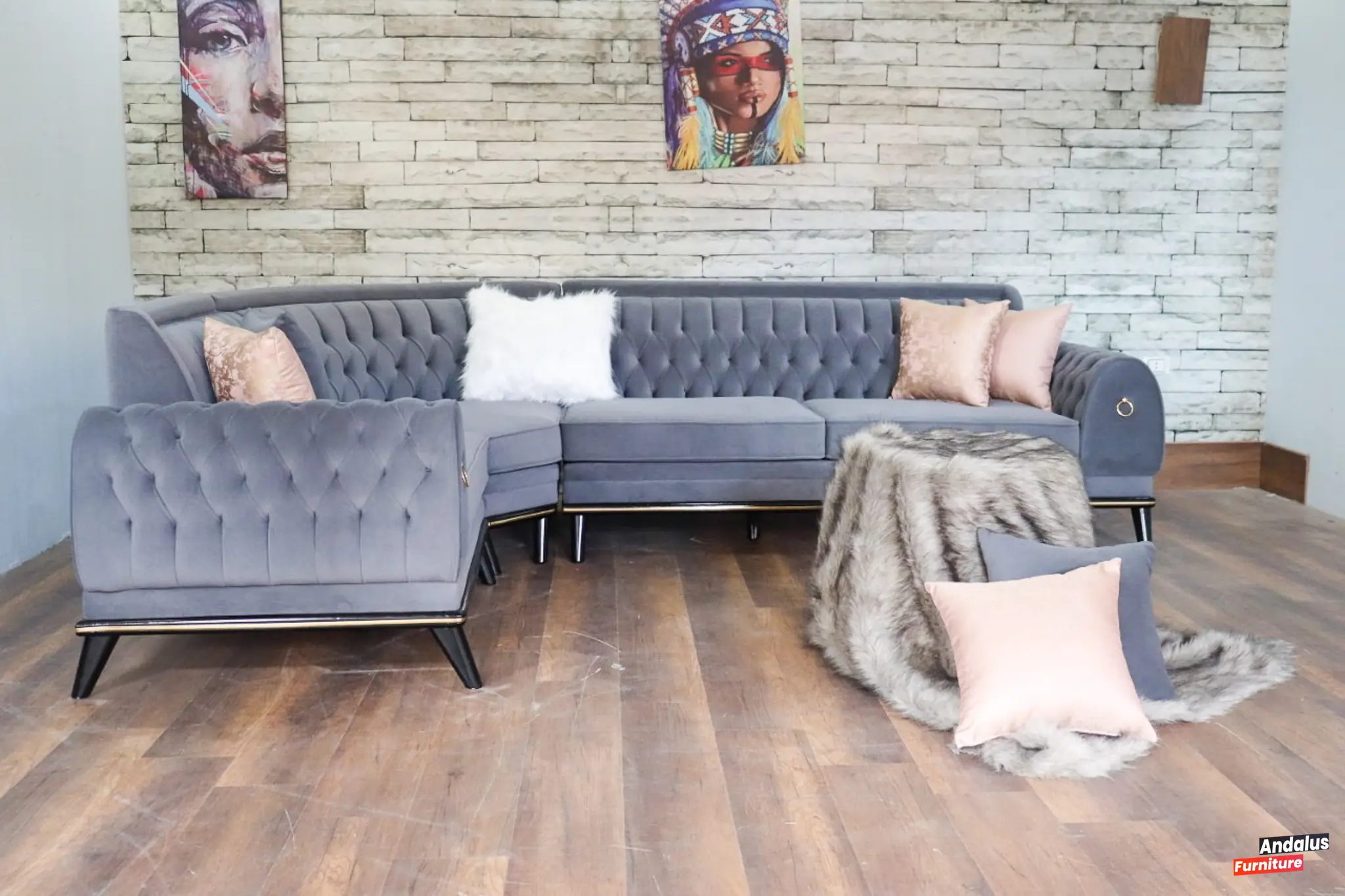 ركنة موديل 12 من معرض الأندلس للأثاث