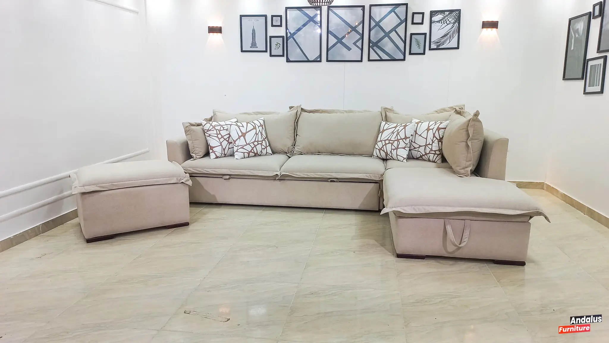 ركنة موديل 13 من معرض الأندلس للأثاث