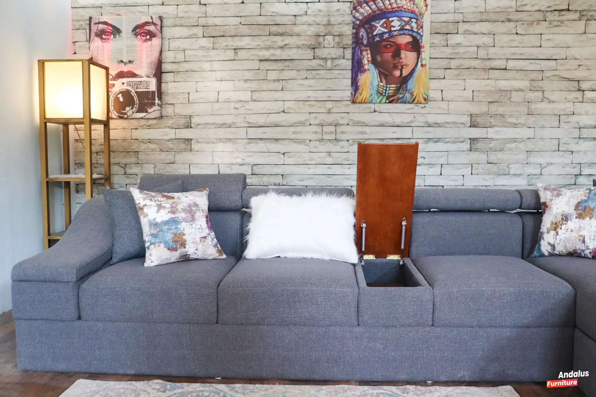 ركنة موديل 14 من معرض الأندلس للأثاث