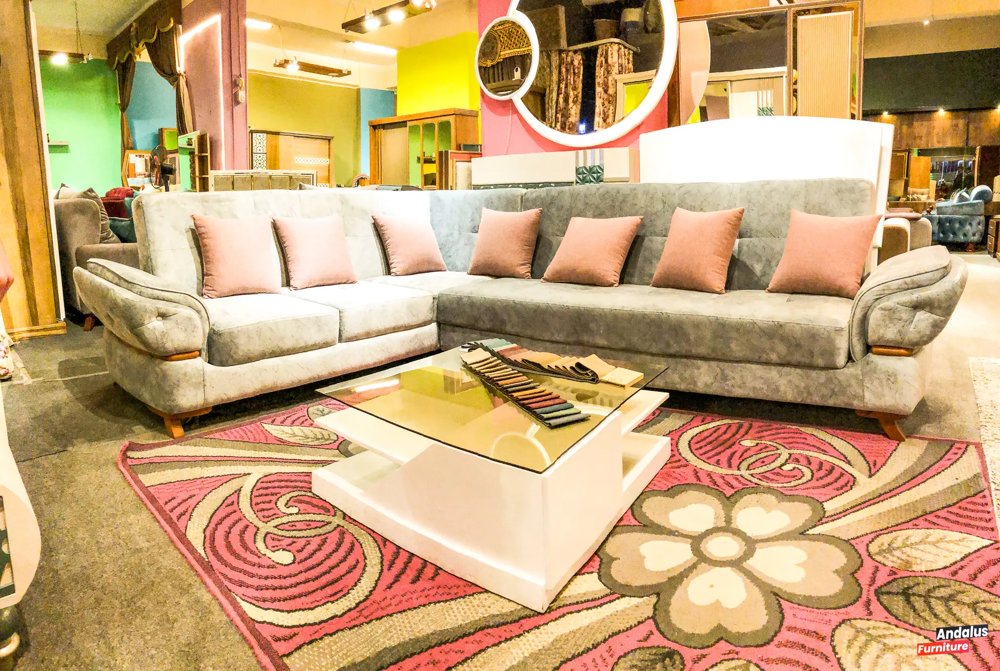 ركنة موديل 15 من معرض الأندلس للأثاث