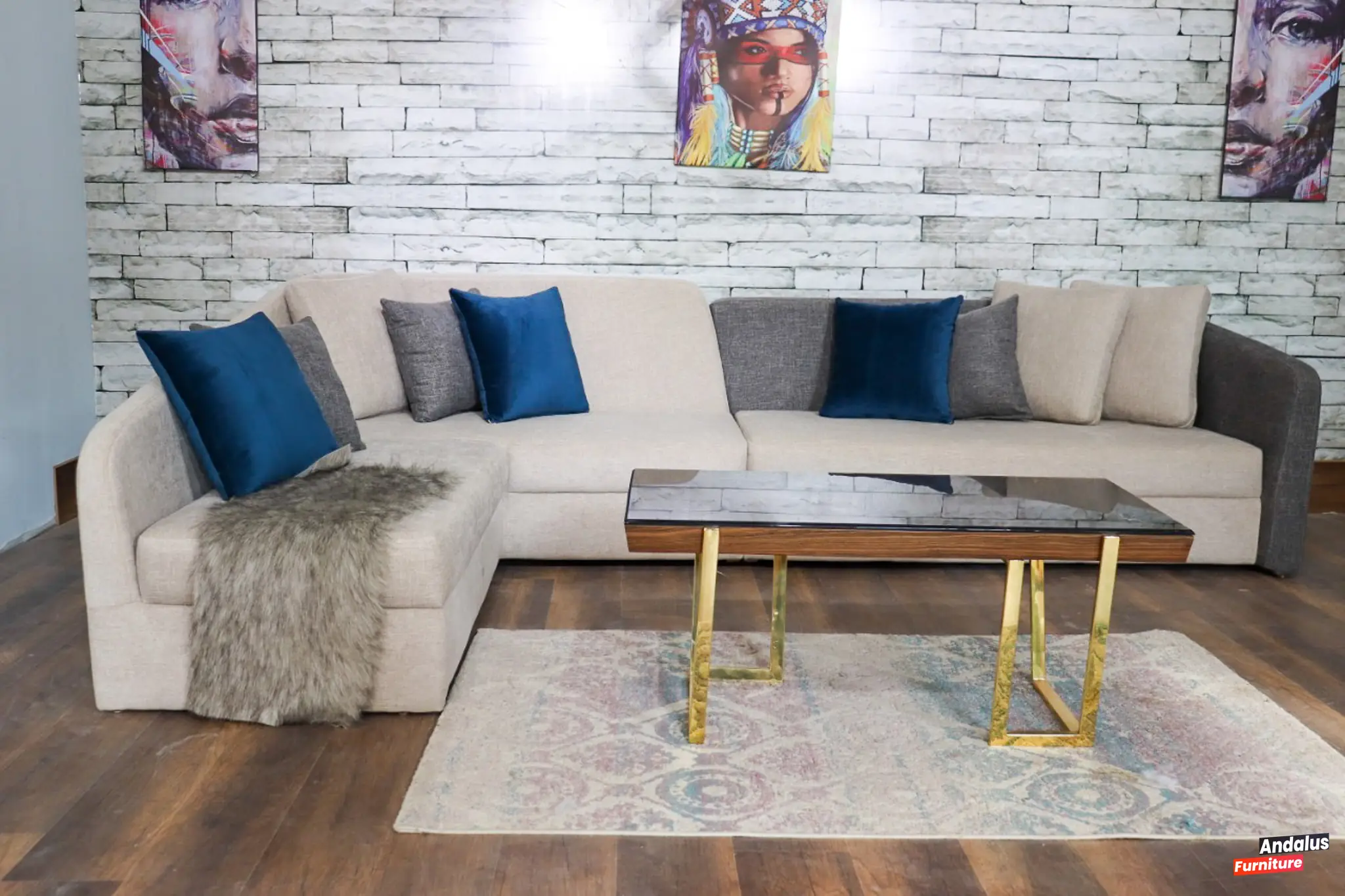 ركنة موديل 16 من معرض الأندلس للأثاث