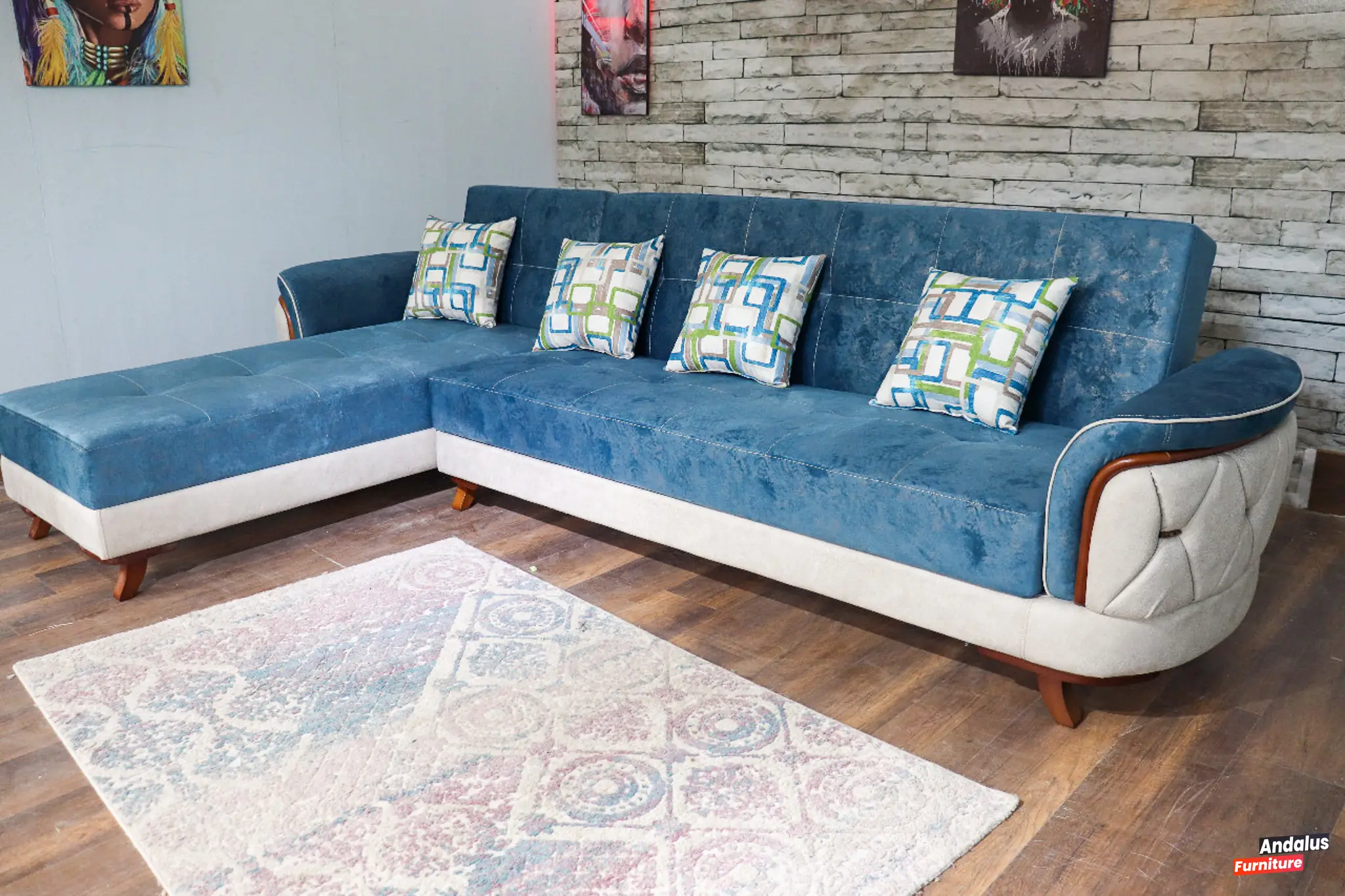 ركنة موديل 17 من معرض الأندلس للأثاث