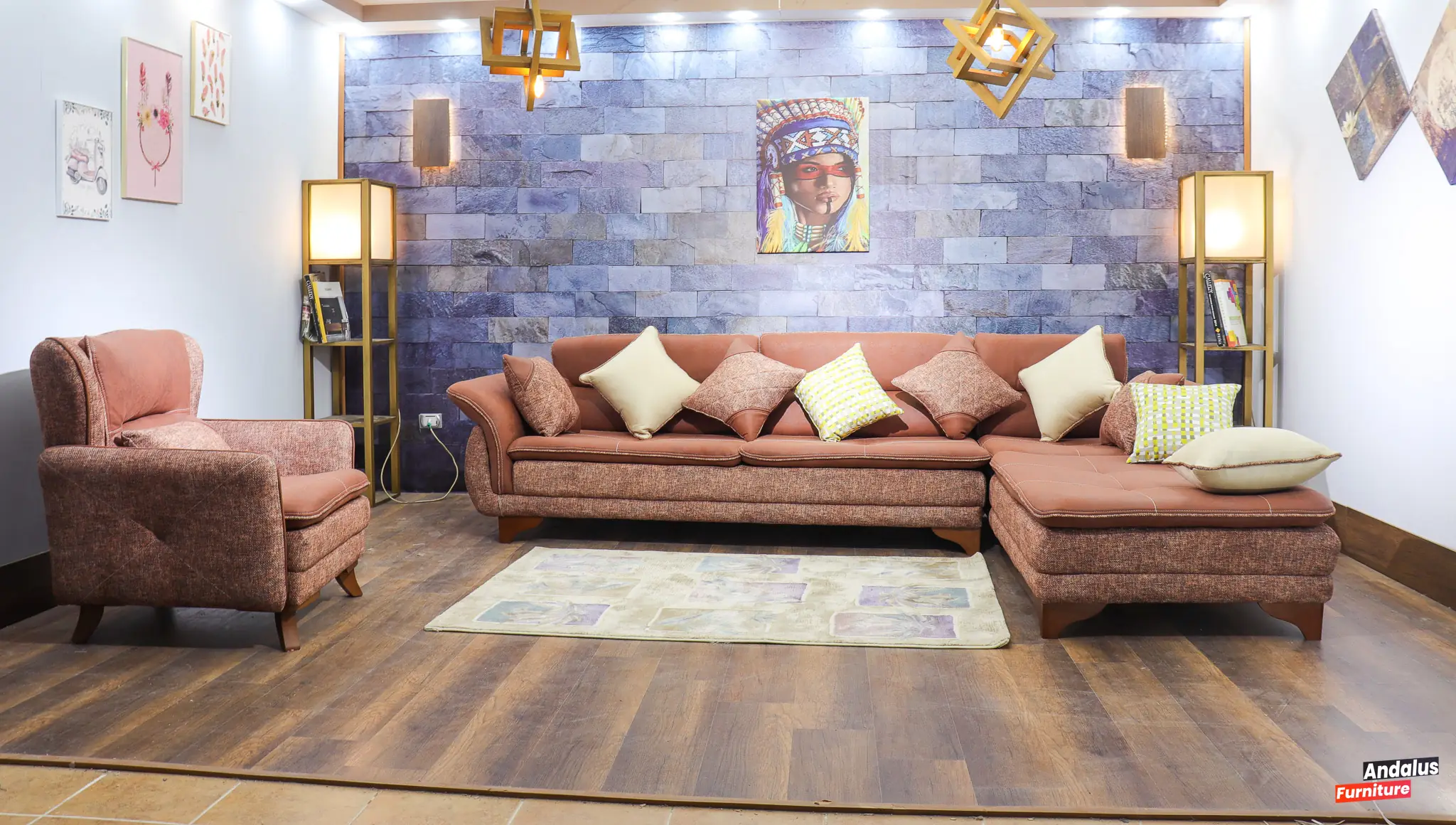 ركنة موديل 18 من معرض الأندلس للأثاث