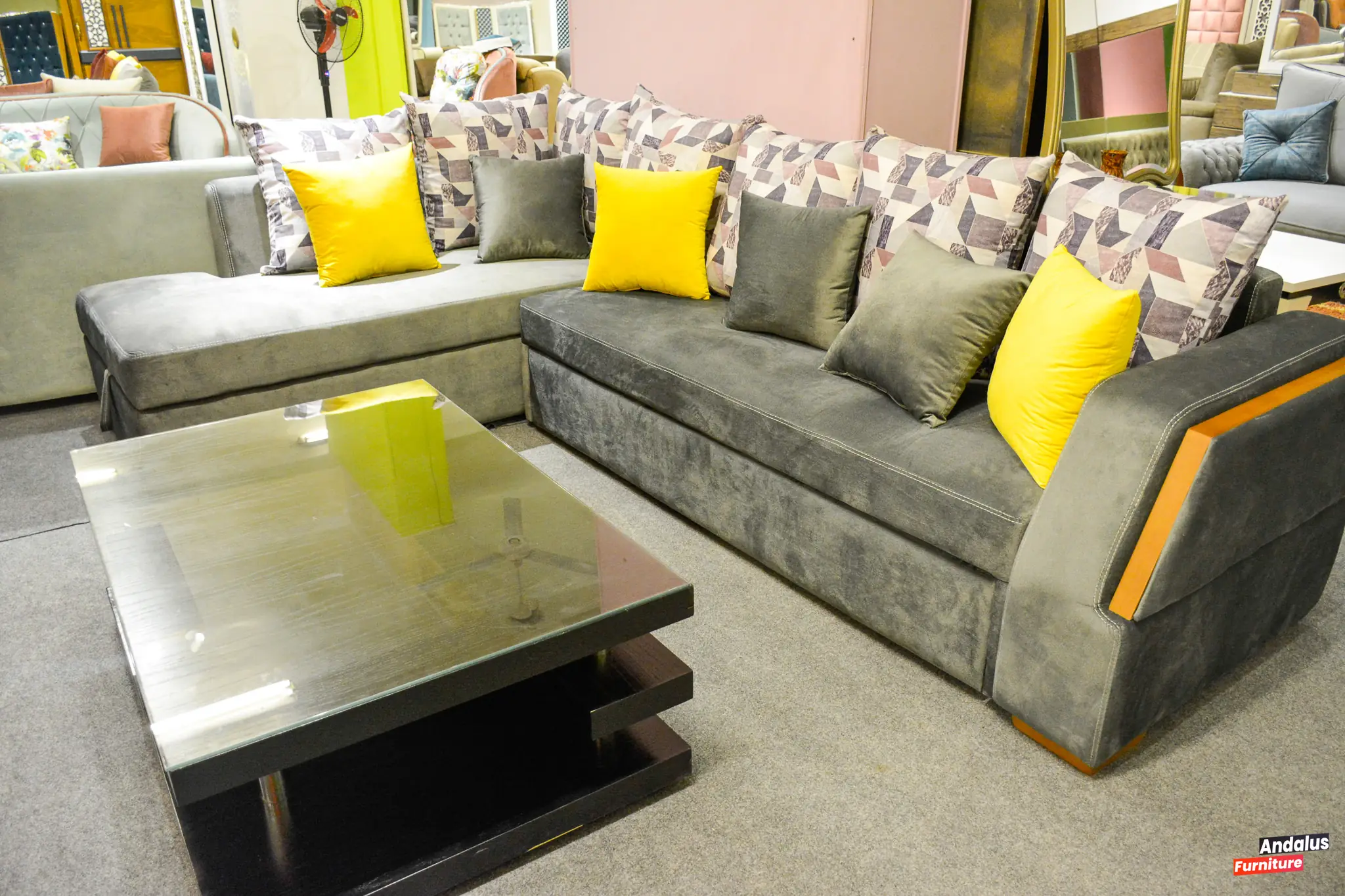 ركنة موديل 19 من معرض الأندلس للأثاث