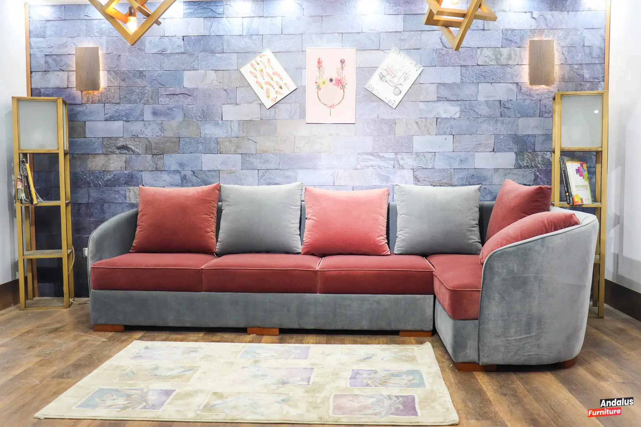 ركنة موديل 21 من معرض الأندلس للأثاث