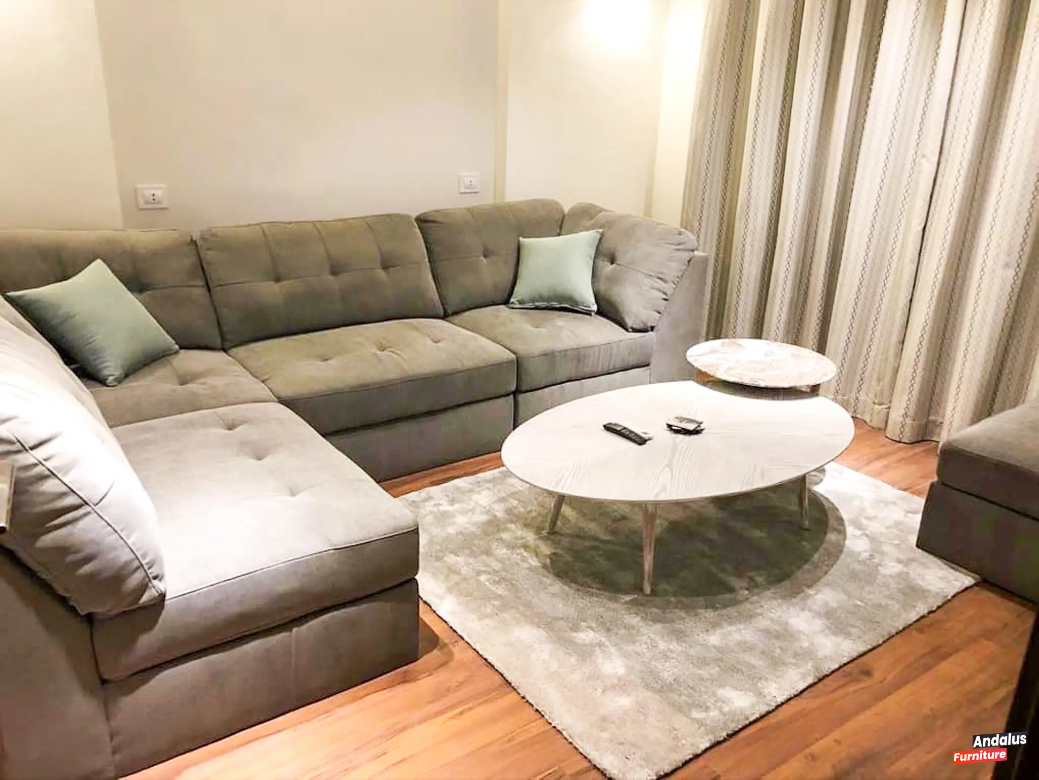 ركنة موديل 3 من معرض الأندلس للأثاث