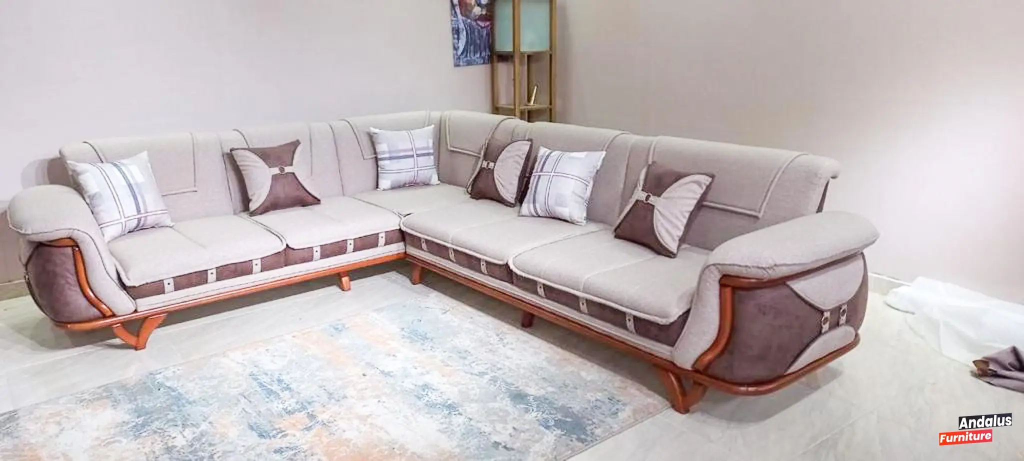 ركنة موديل 5 من معرض الأندلس للأثاث