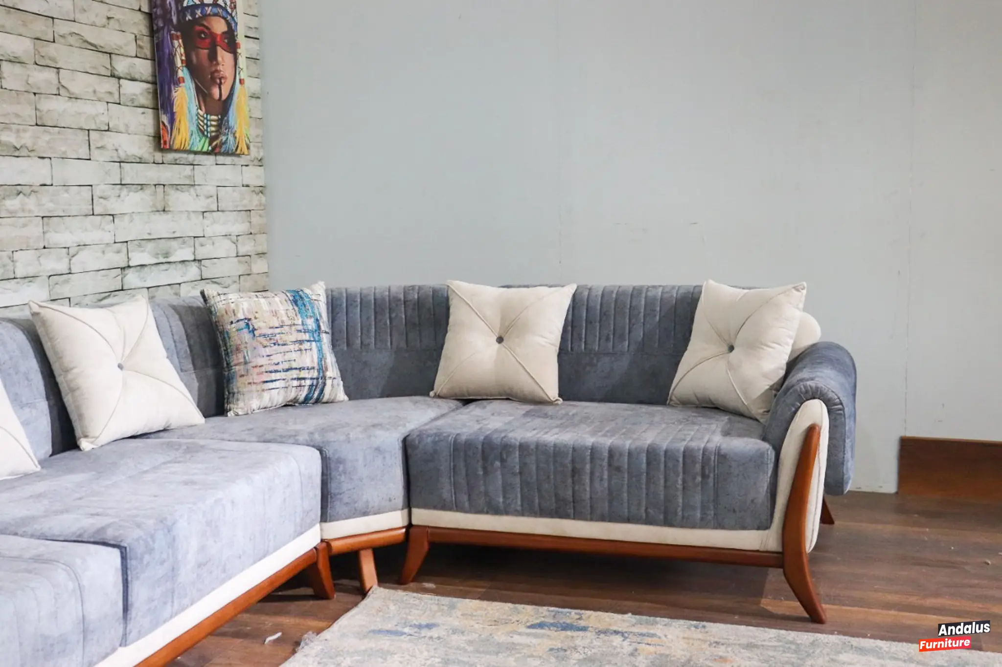 ركنة موديل 6 من معرض الأندلس للأثاث