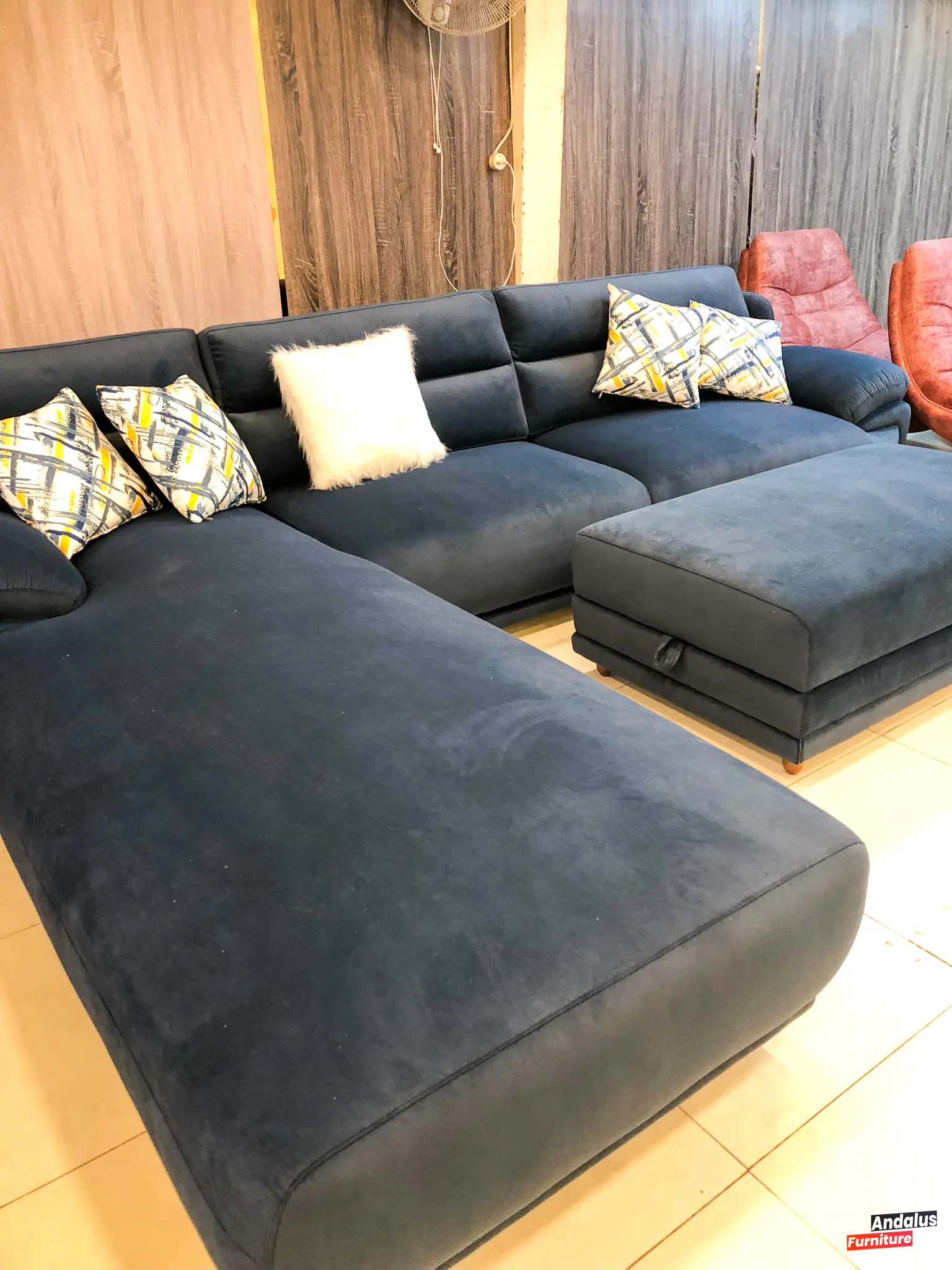 ركنة موديل 7 من معرض الأندلس للأثاث