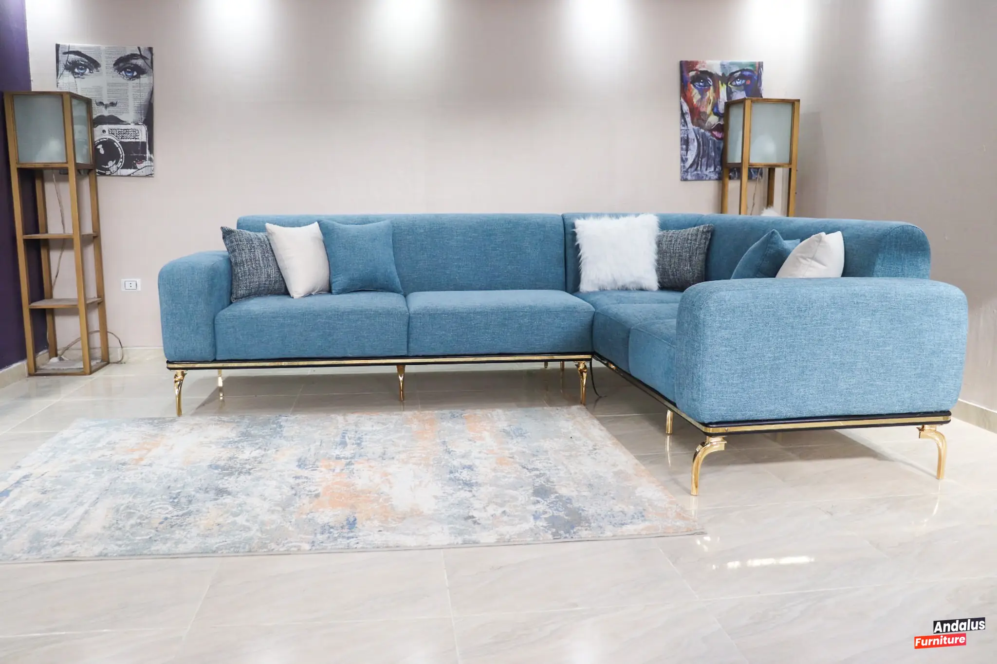 ركنة موديل 8 من معرض الأندلس للأثاث