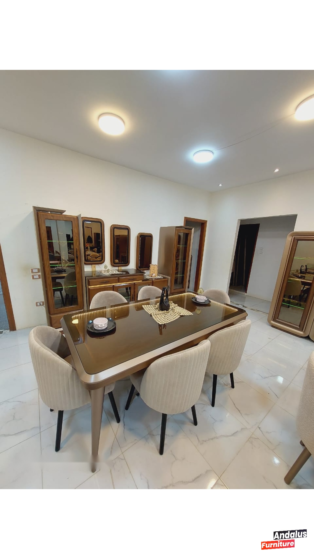 صورة 4 من غرفة سفرة موديل 100